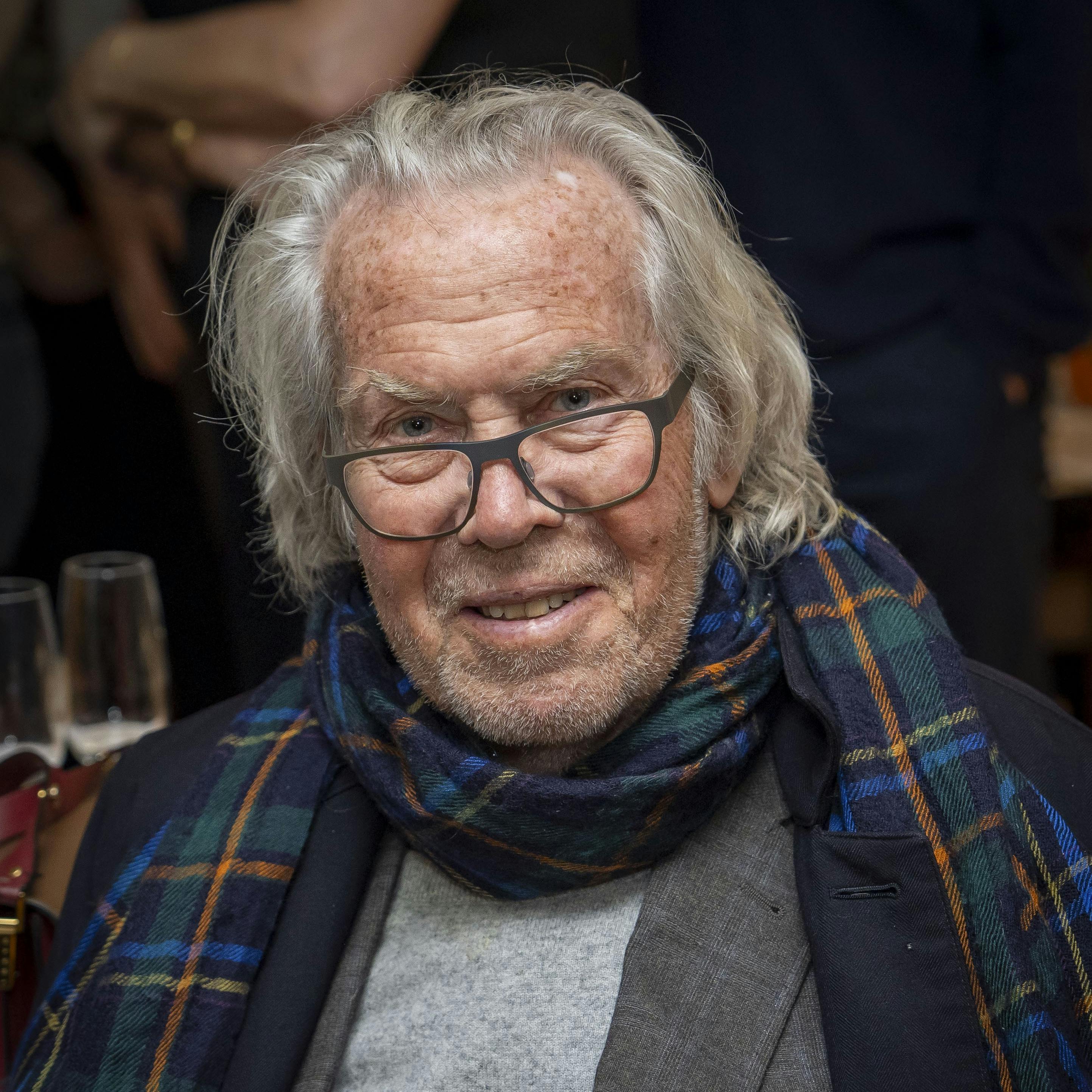 Jørgen Leth døde mandag aften.