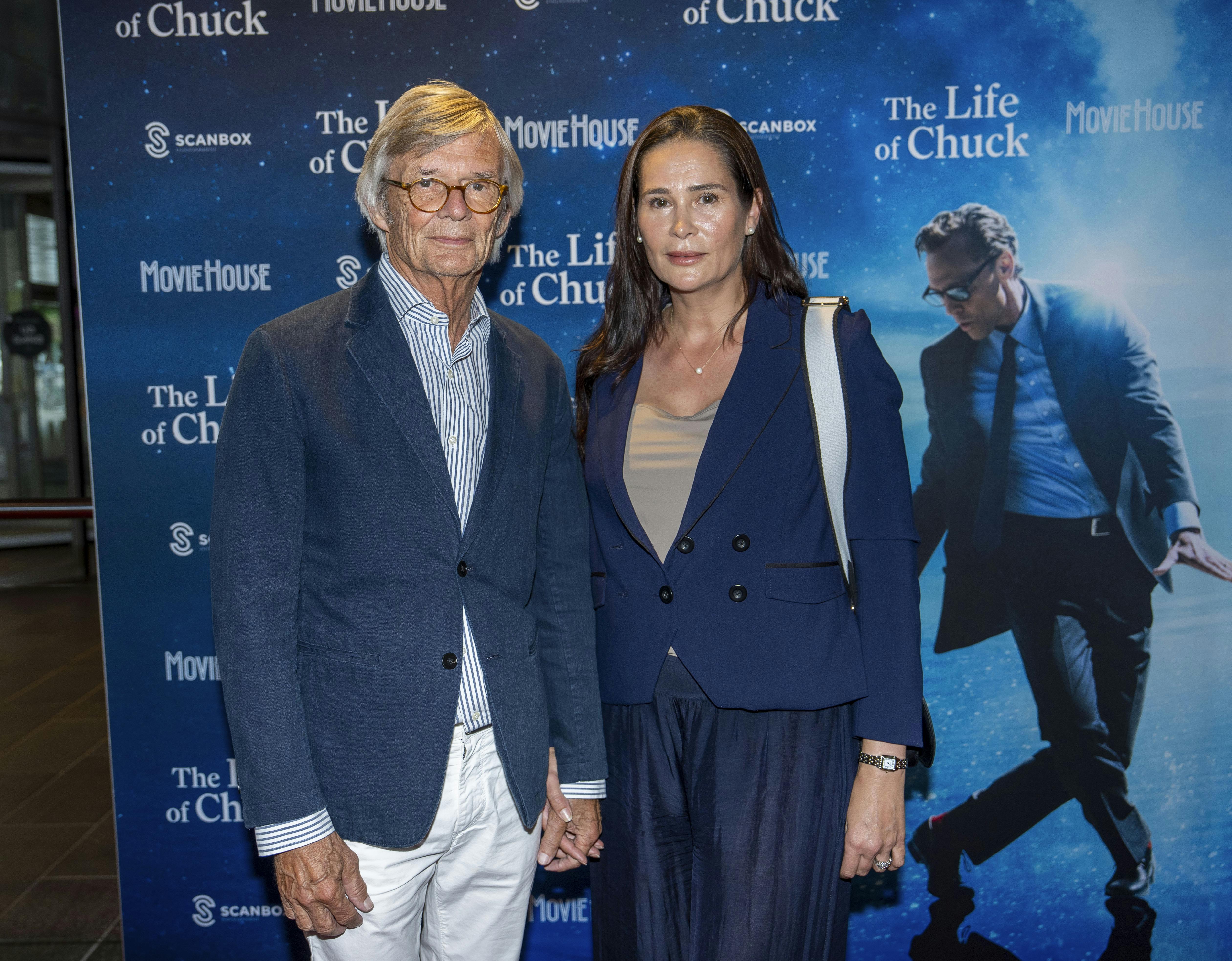 Bille August og Michelle Liebetrau er blevet gift.