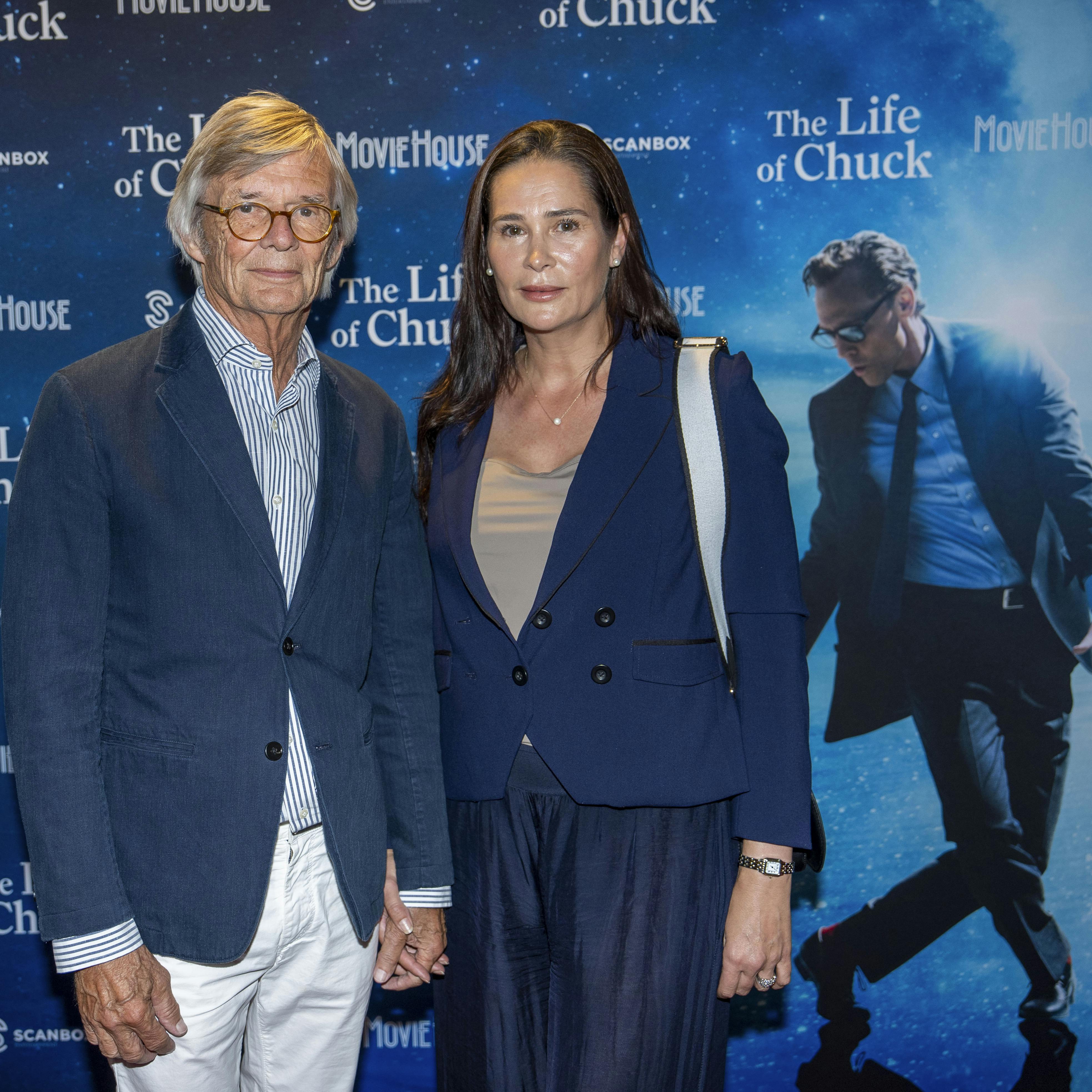 Bille August og Michelle Liebetrau er blevet gift.