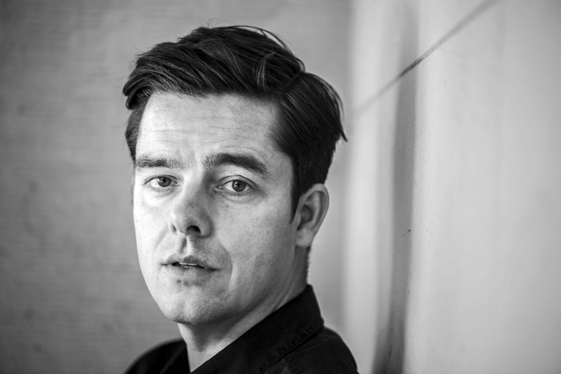 Michael Schøt kalder sin kollega Jonatan Spang for en "klam mand".