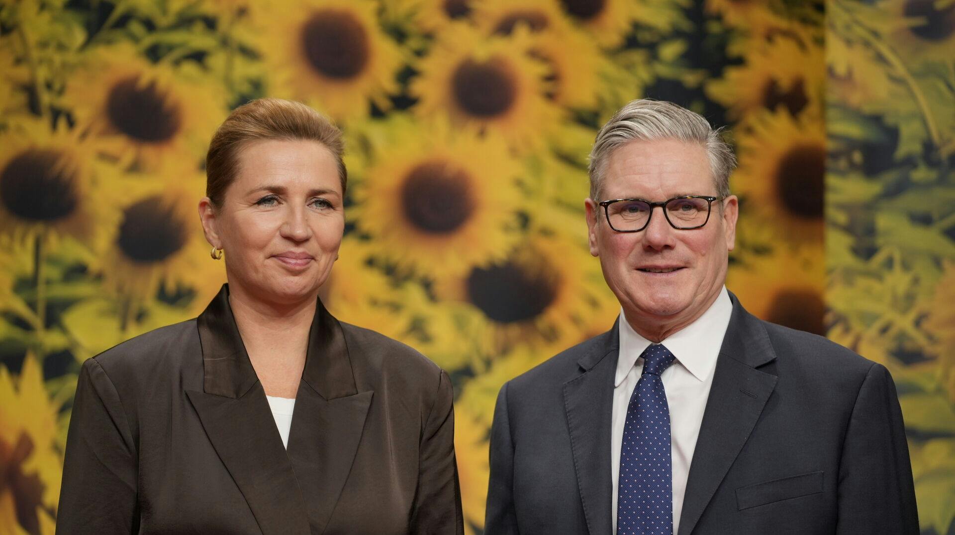Storbritanniens premierminister Keir Starmer fortæller, at han er dybt rystet.