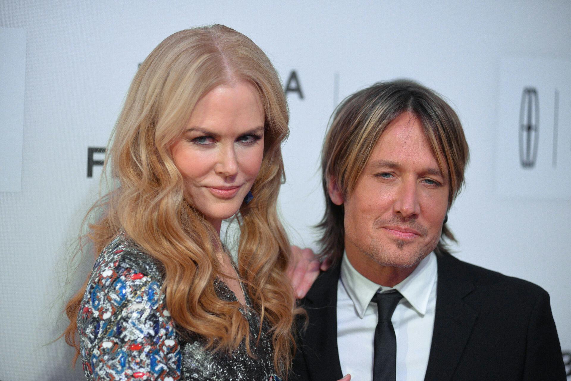 Nicole Kidman og Keith Urban, da kærligheden mellem dem stadig var en ting.