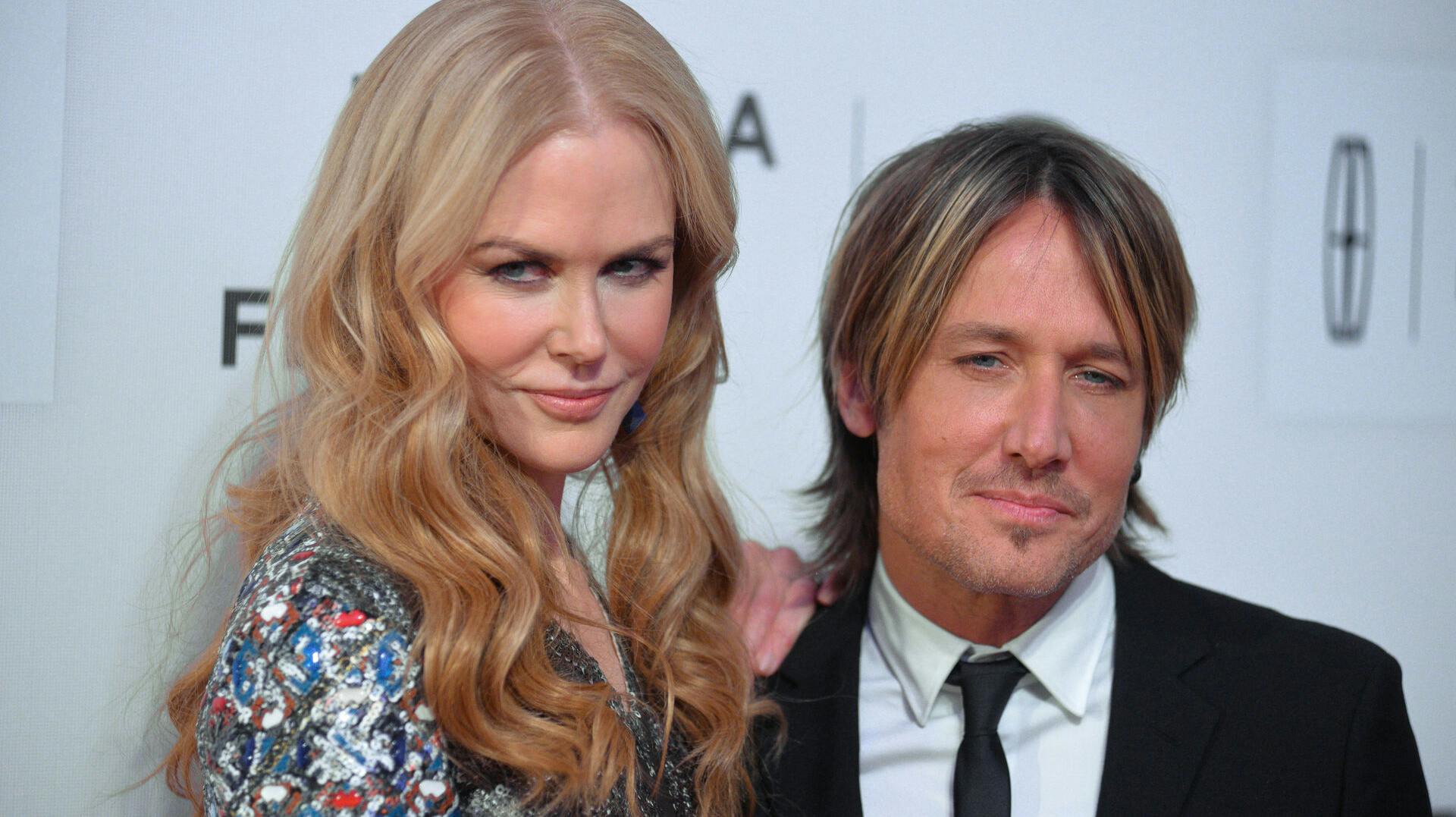 Nicole Kidman og Keith Urban, da kærligheden mellem dem stadig var en ting.