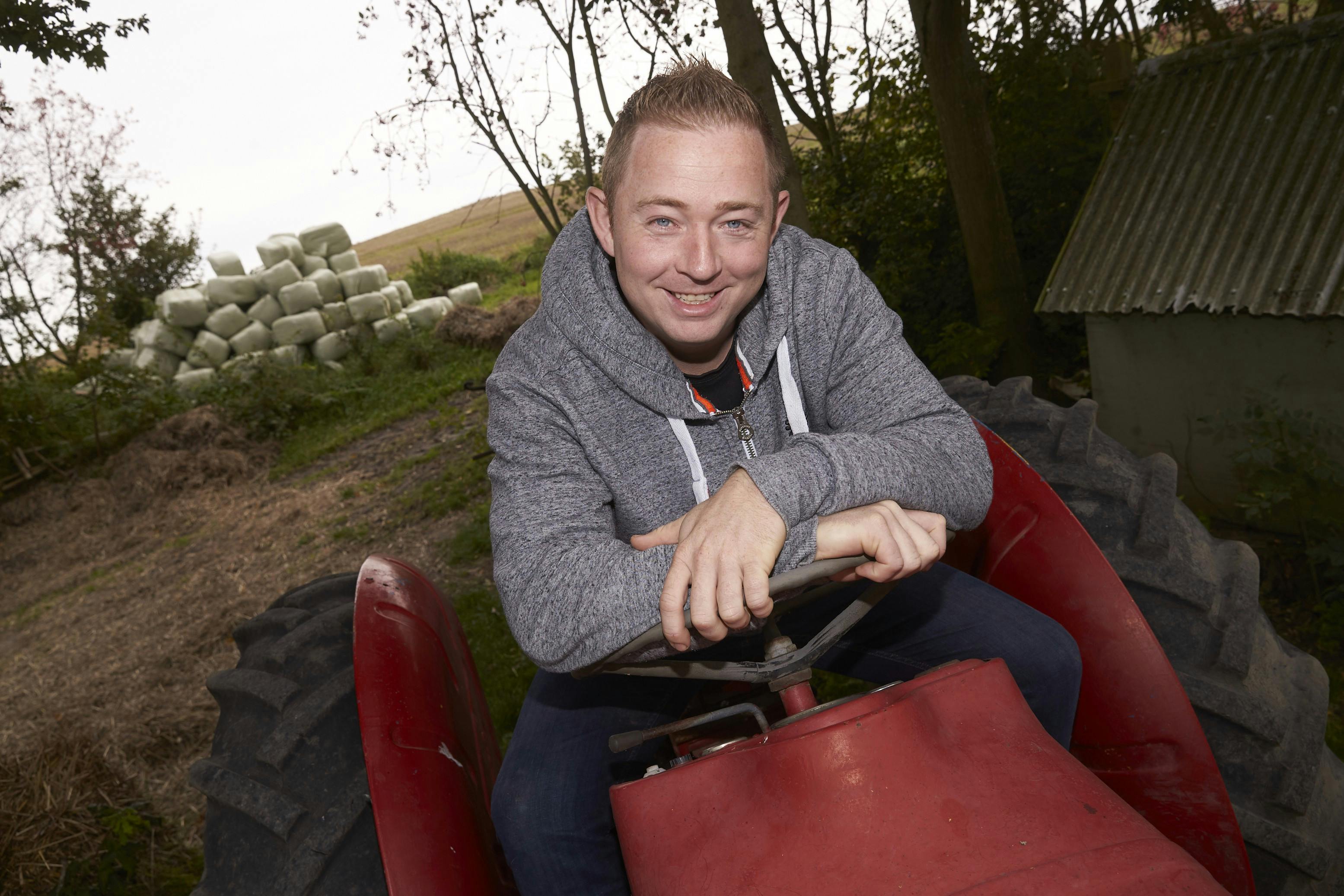 Martin Danielsen, da han deltog i "Landmand søger kærlighed" i 2019. Siden har han tabt 20 kilo.
