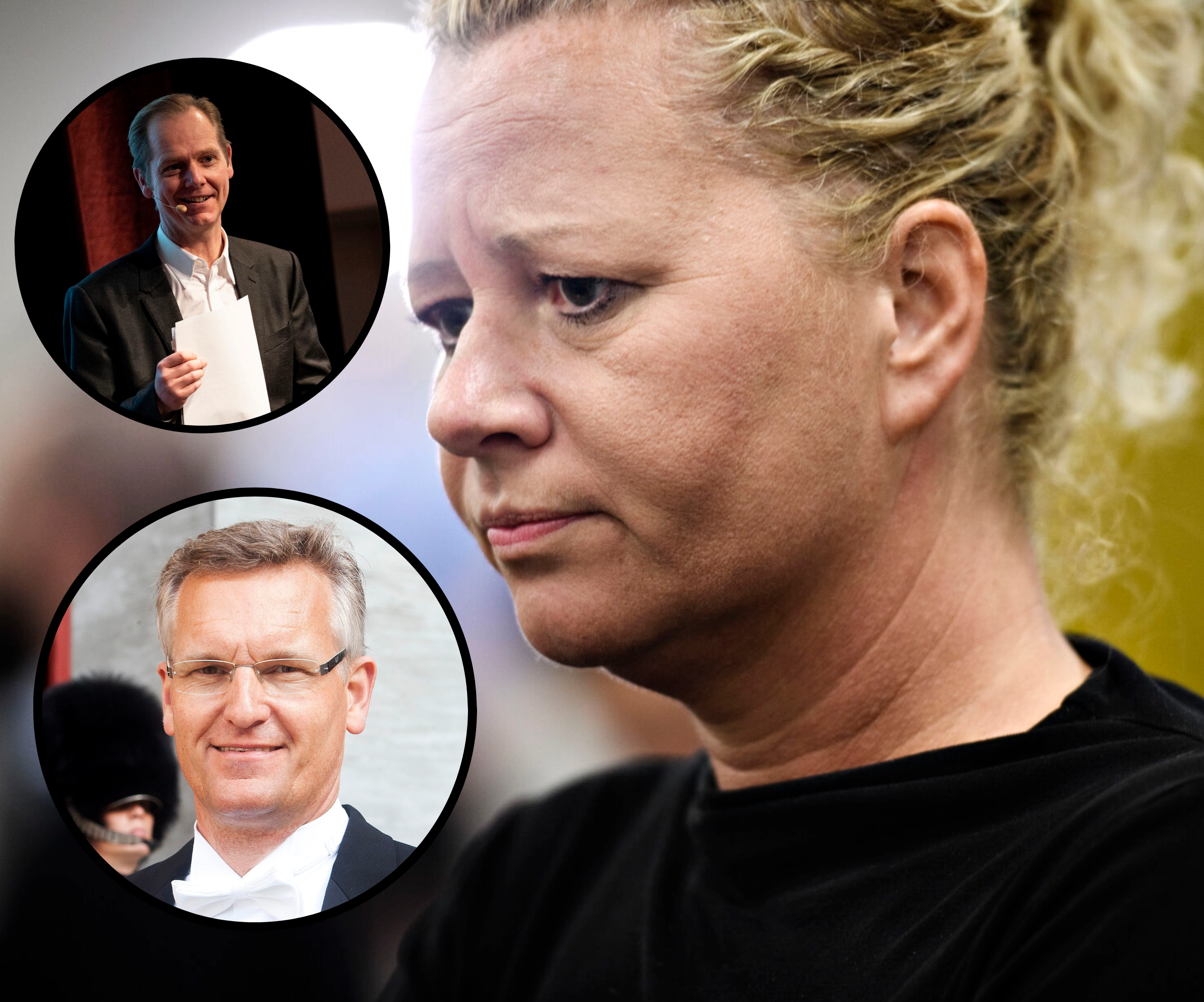 Sandy French blev støttet hele vejen til fyresedlen af nogle af Danmarks mest indflydelsesrige mediebosser.