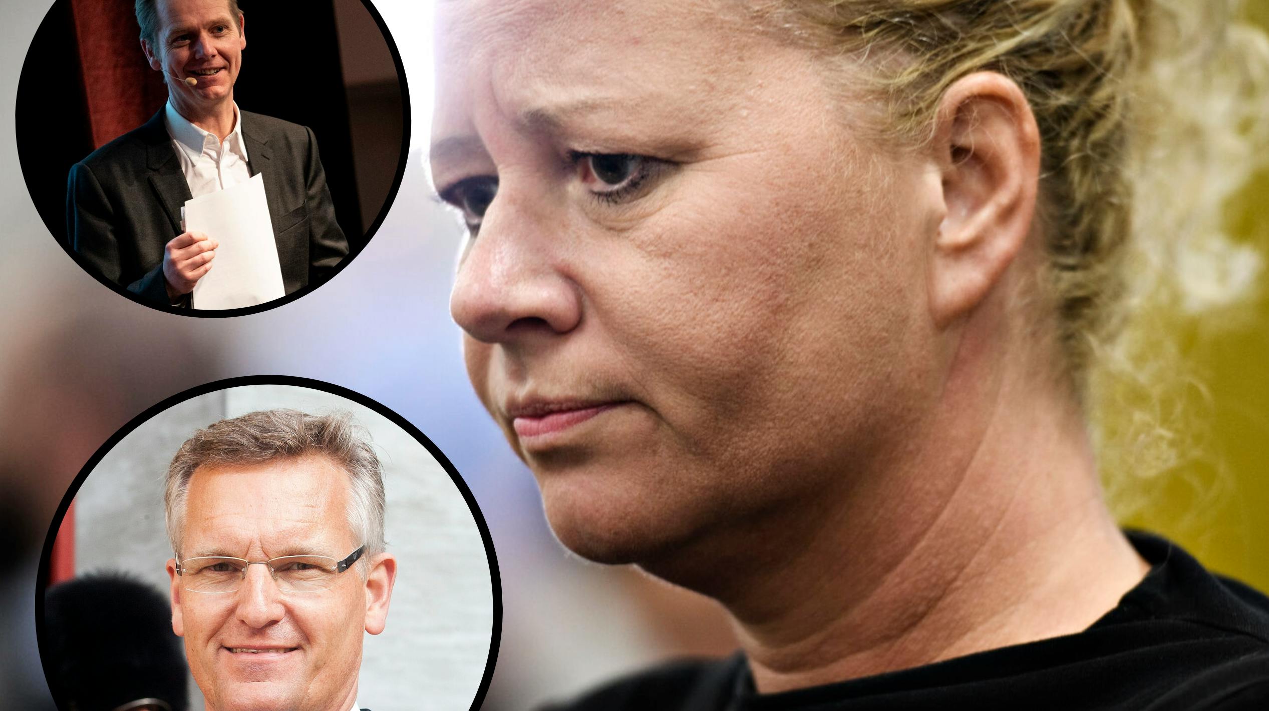 Sandy French blev støttet hele vejen til fyresedlen af nogle af Danmarks mest indflydelsesrige mediebosser.