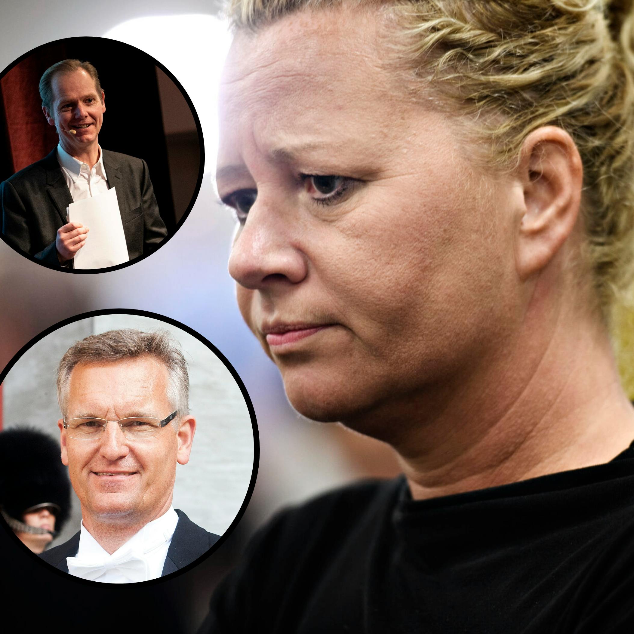 Sandy French blev støttet hele vejen til fyresedlen af nogle af Danmarks mest indflydelsesrige mediebosser.
