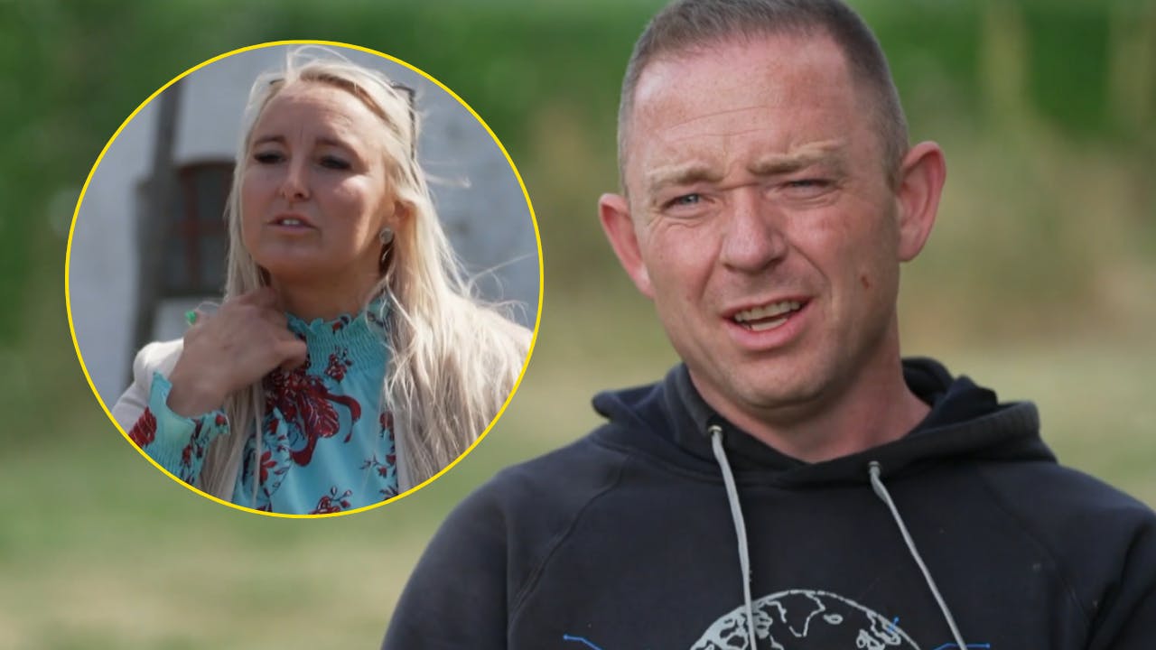 Martin Danielsen deltog først som landmand og siden som bejler, hvor han fik andenpladsen hos Kimi.