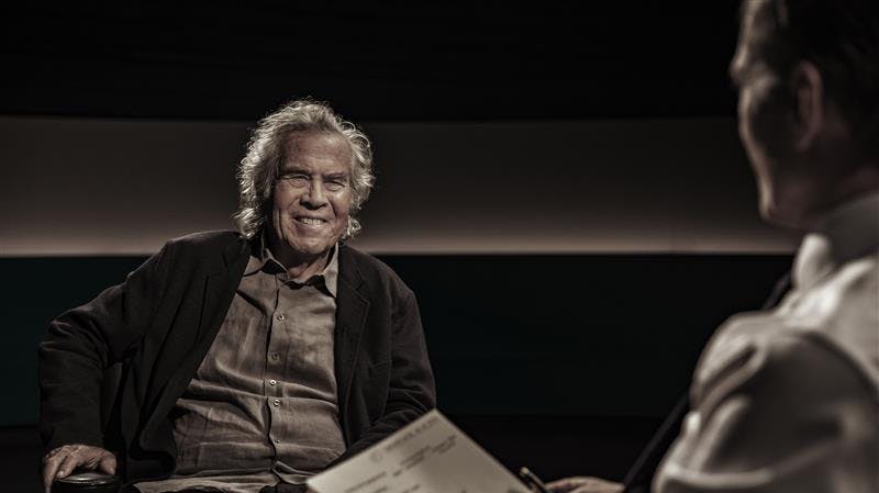 Jørgen Leth medvirker i "Det sidste ord.