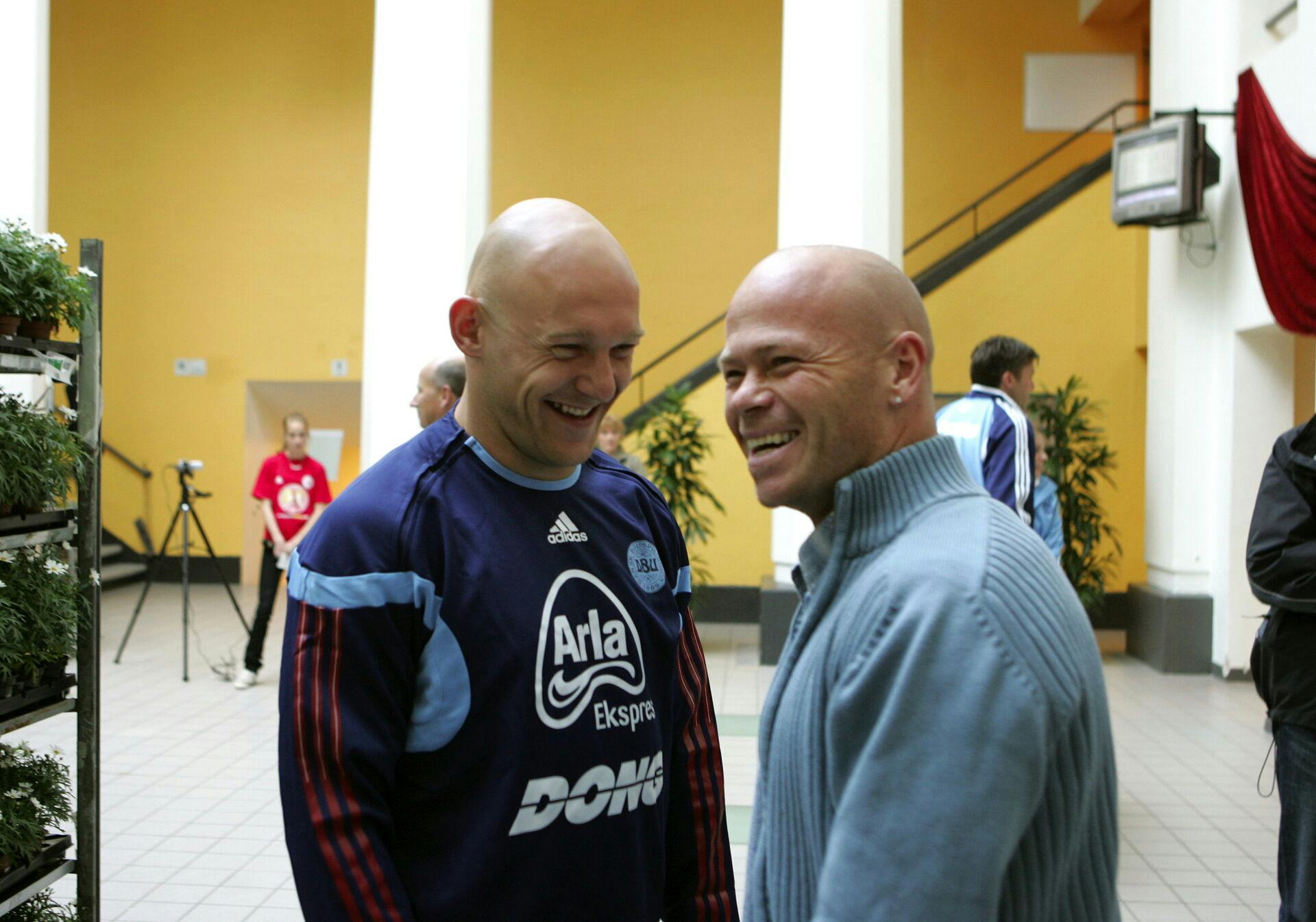 Thomas Gravesen og Stig Tøfting tilbage i 2006.&nbsp;