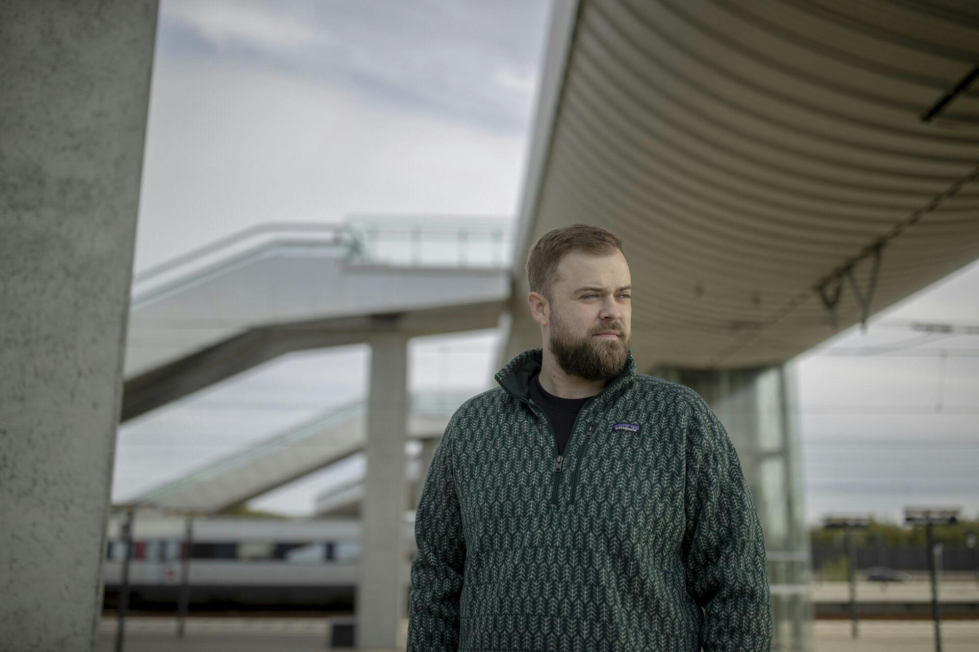 Martin Nørgaard så Jonatan Spang som et idol, som en god ven og som en god kollega. Nu ser han rødt, når han tænker på ham.