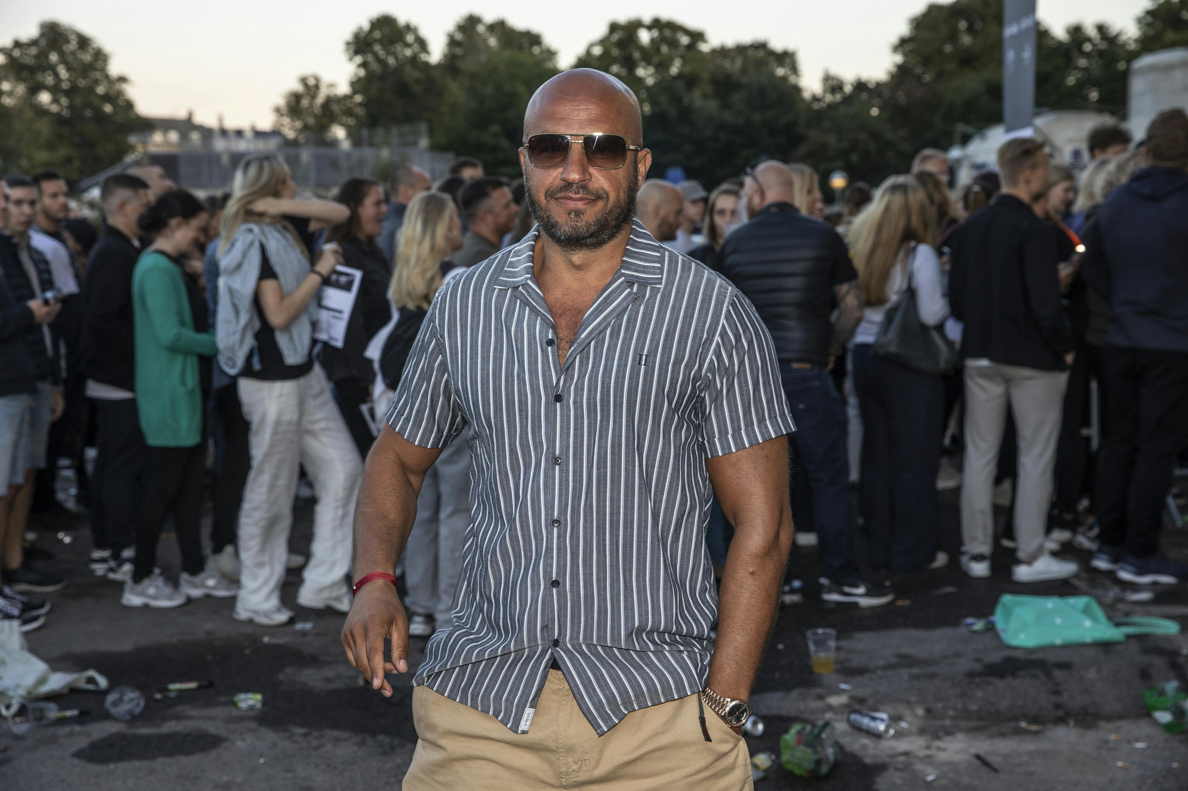 Dar Salim er landet i en regulær krig med instruktøren bag film hans kommende film.