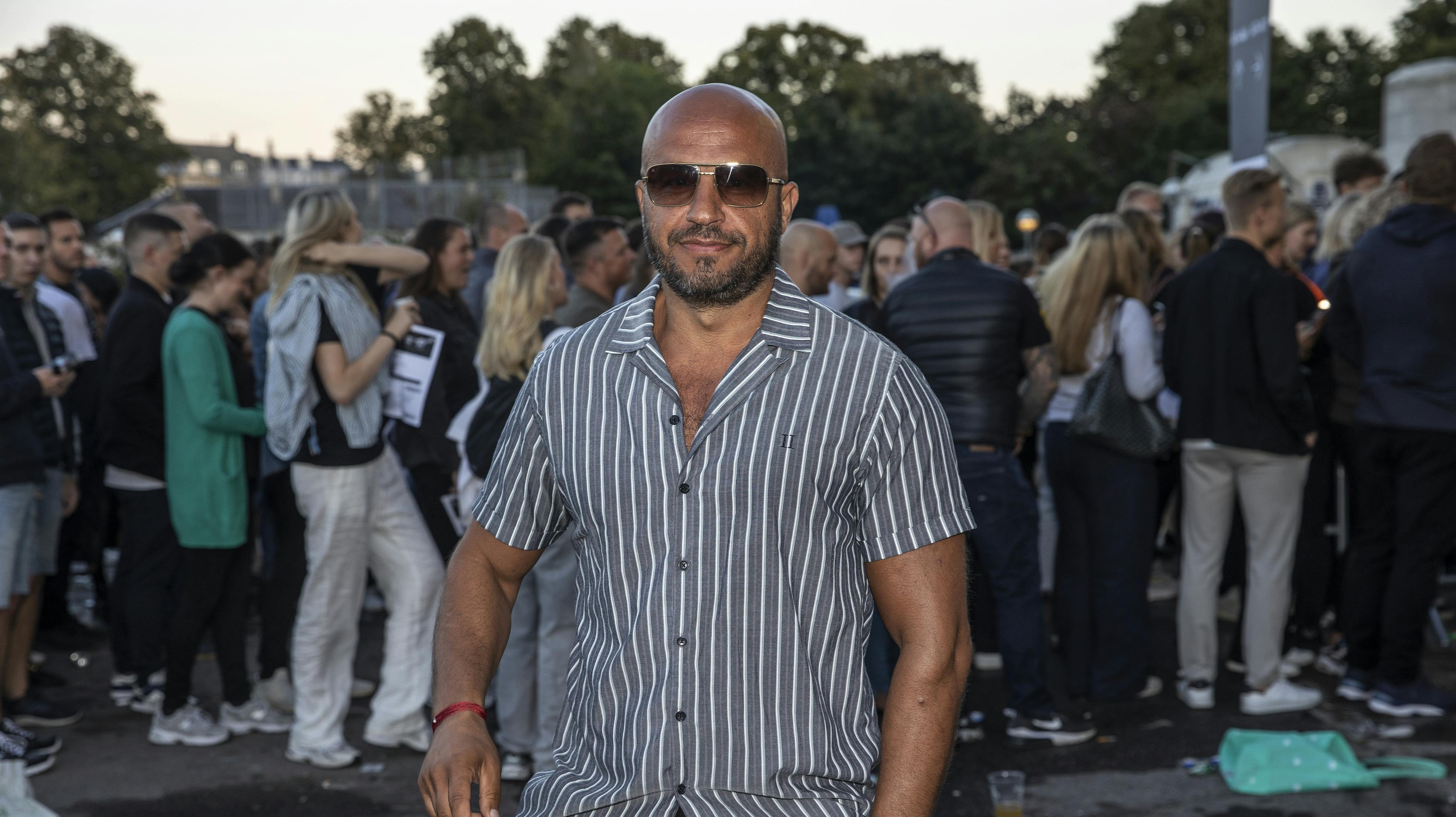 Dar Salim er landet i en regulær krig med instruktøren bag film hans kommende film.