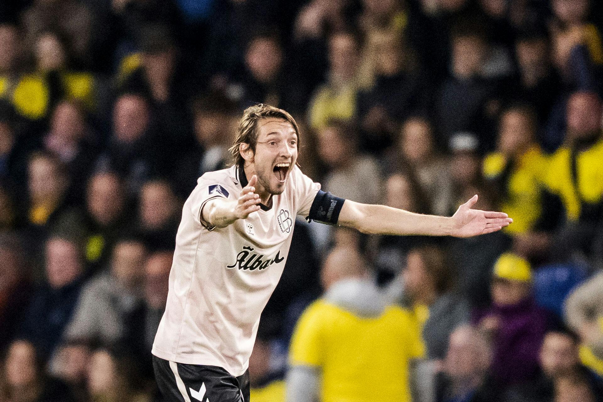 Rasmus Falk er ikke med i aftenens kamp.&nbsp;