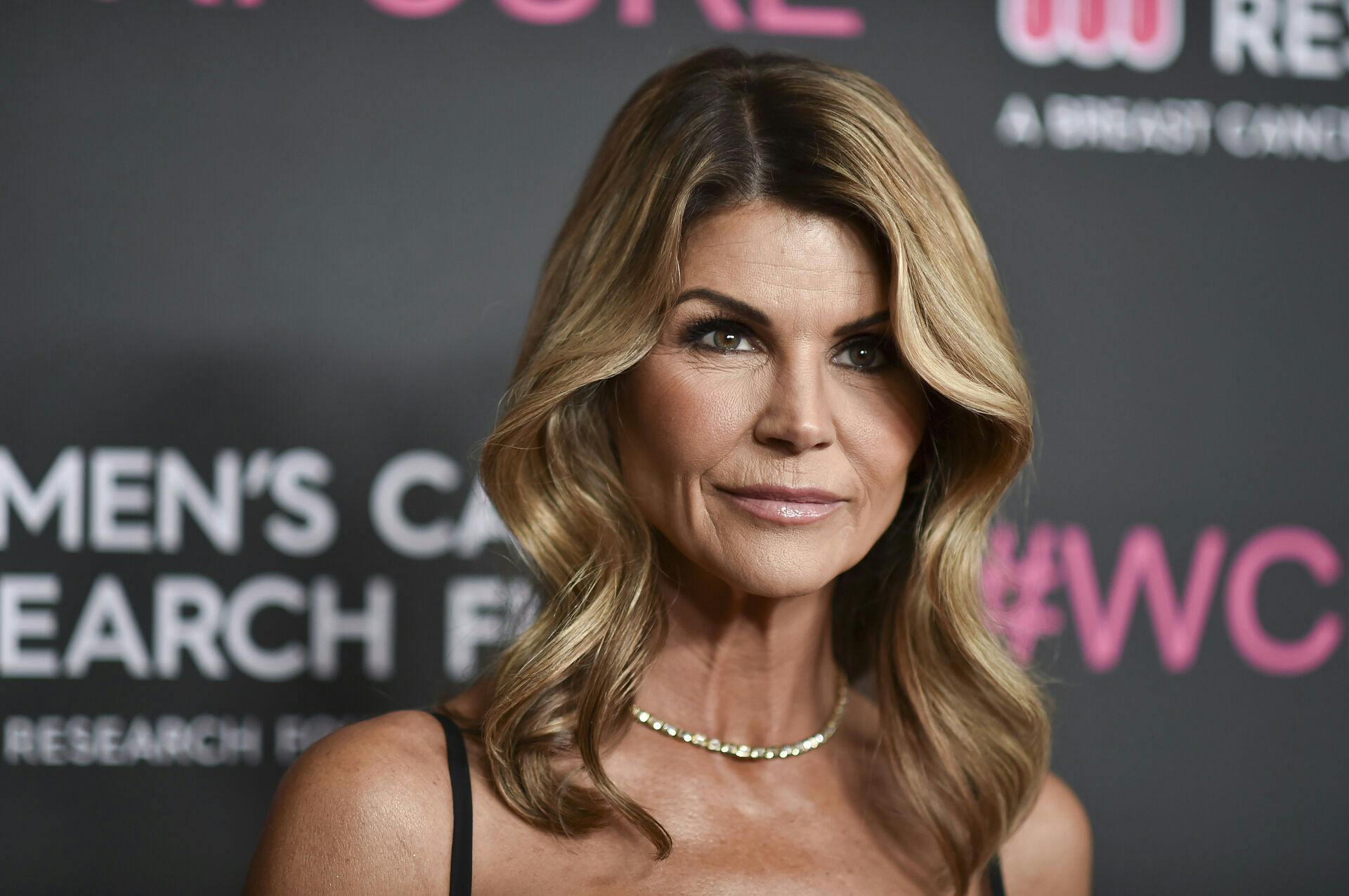 Lori Loughlin arrives at An Unforgettable Evening on Monday, April 28, 2025, at The Beverly Hilton in Beverly Hills, Calif. (Photo by Richard Shotwell/Invision/AP)