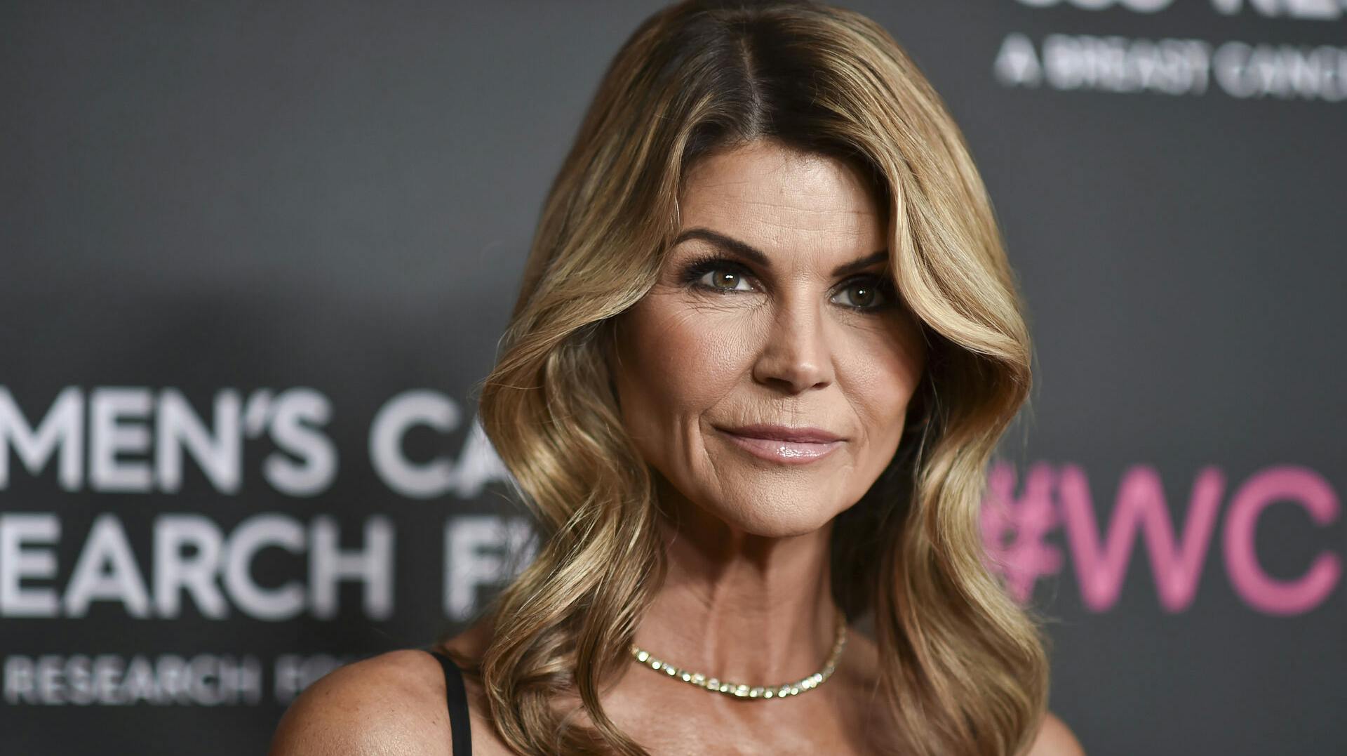 Lori Loughlin arrives at An Unforgettable Evening on Monday, April 28, 2025, at The Beverly Hilton in Beverly Hills, Calif. (Photo by Richard Shotwell/Invision/AP)