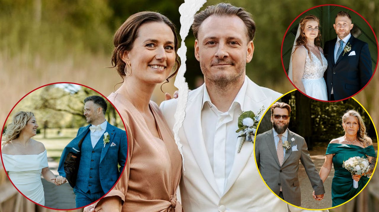 Fire ud af fem par indgår nu i statistikken over dem, der ikke klarede den efter "Gift ved første blik".
