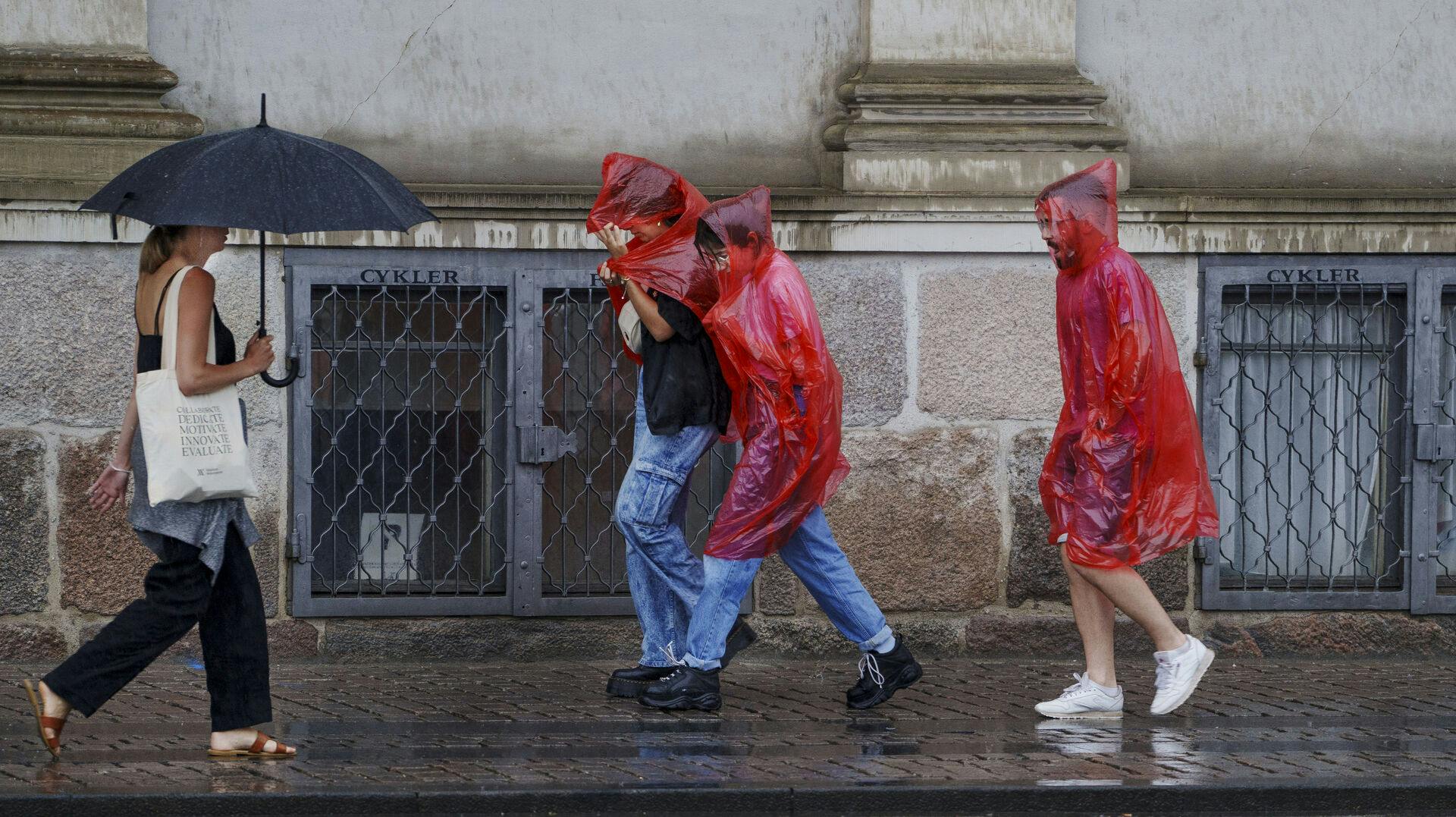 Stormen Amy har ramt Danmark. (Arkivfoto)