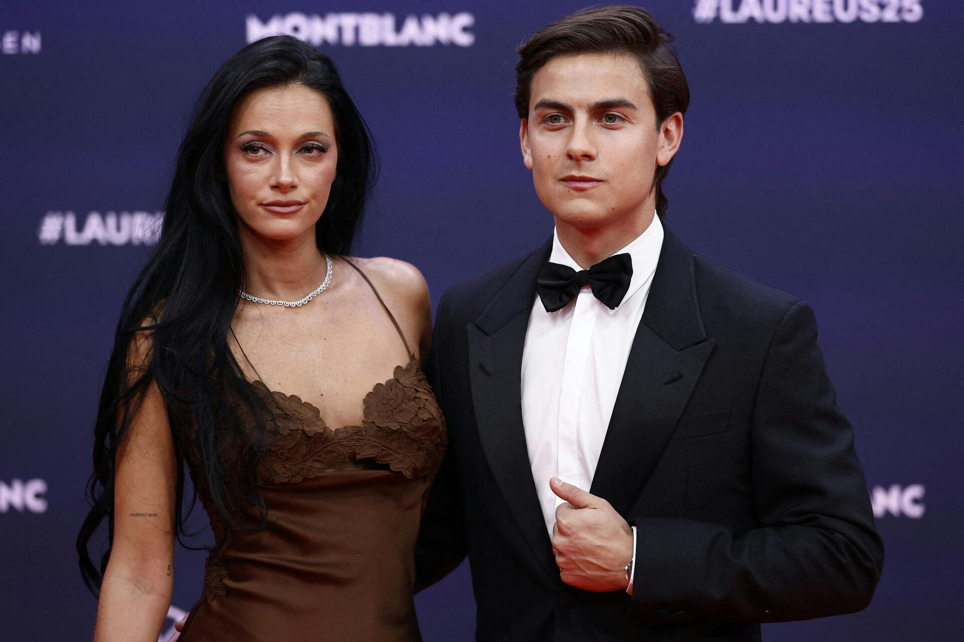To bliver til tre hjemme hos Paulo Dybala og Oriana Sabatini.