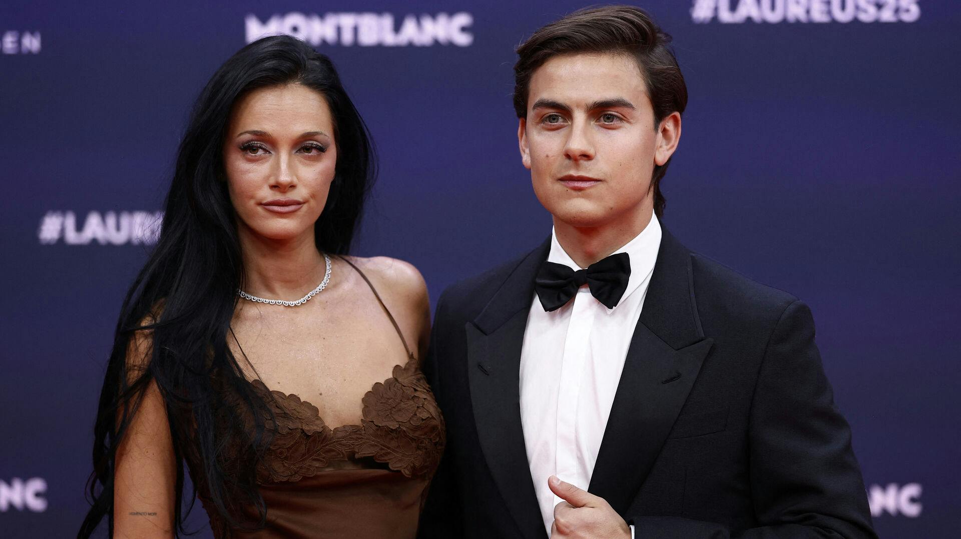 To bliver til tre hjemme hos Paulo Dybala og Oriana Sabatini.