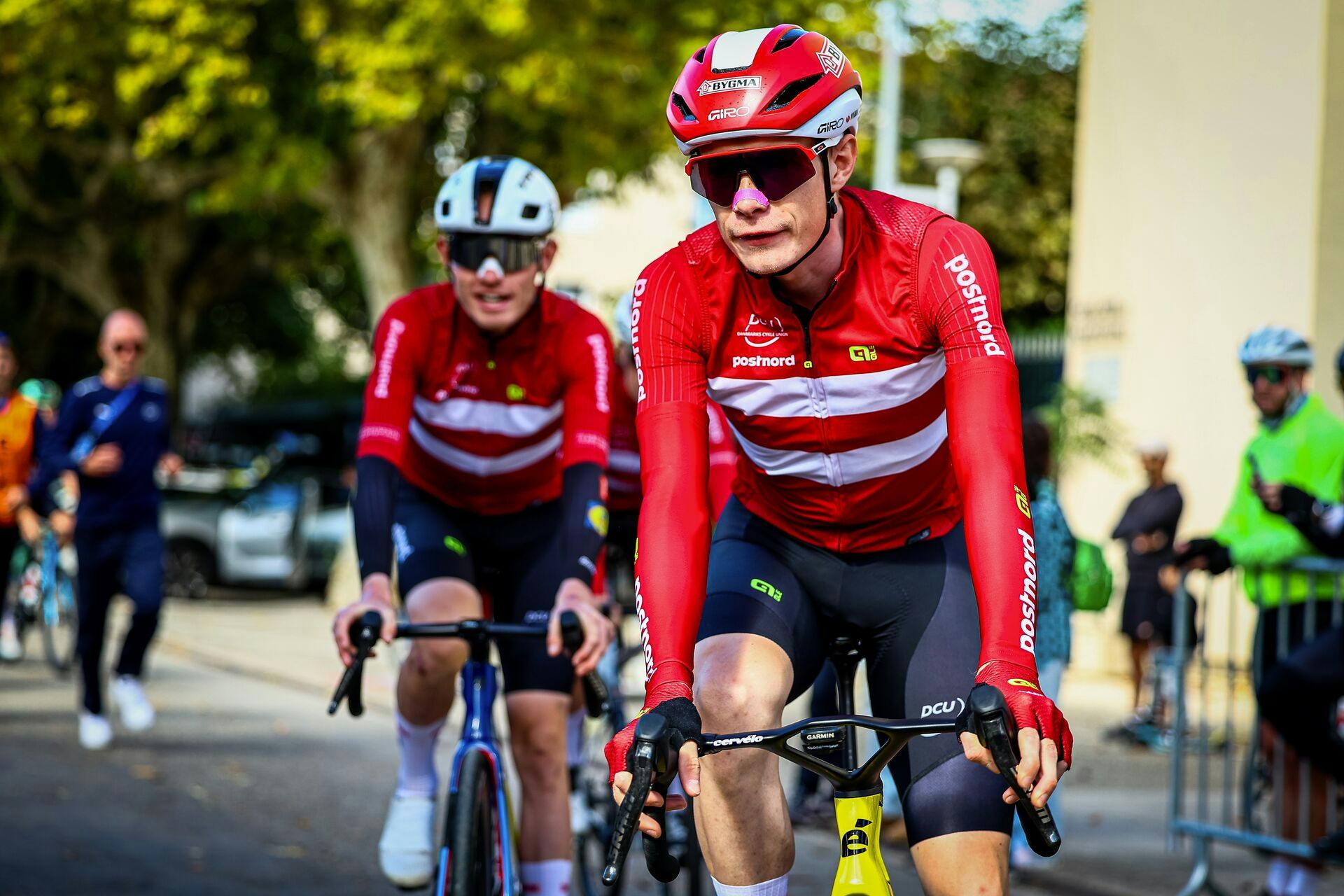 Jonas Vingegaard var alt andet end tilfreds med EM-præstationen, hvor han udgik med 80 kilometer til mål.