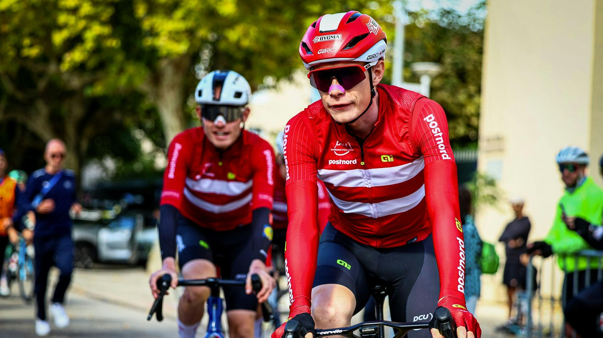 Jonas Vingegaard var alt andet end tilfreds med EM-præstationen, hvor han udgik med 80 kilometer til mål.