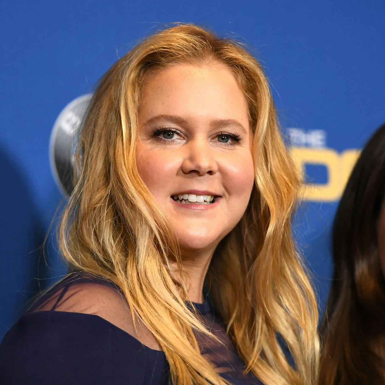 Actress Amy Schumer poses in the press room at the 2018 DGA Awards at the Beverly Hilton, on February 3, 2018, in Beverly Hills, California. / AFP PHOTO / ROBYN BECK