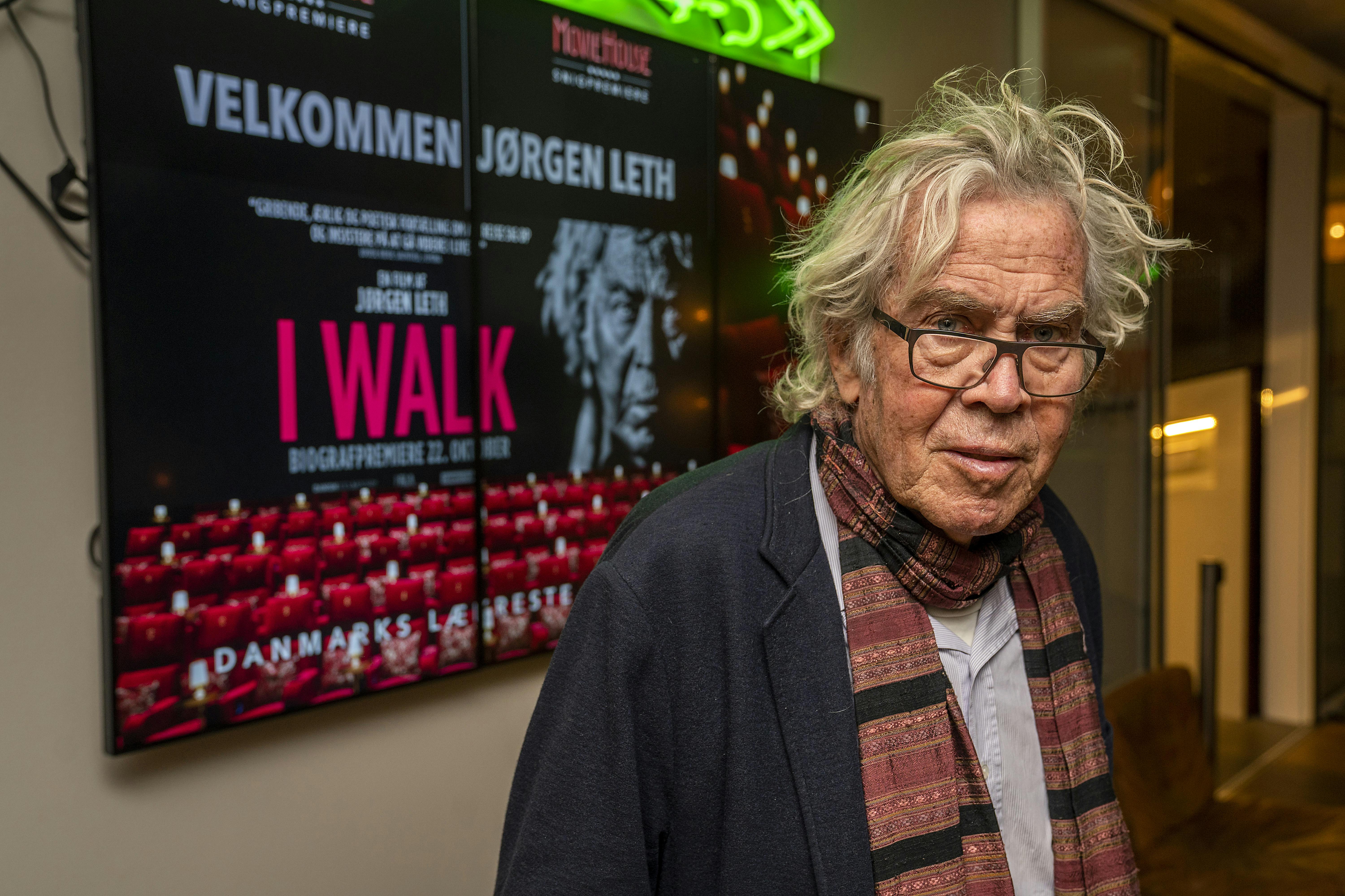 Jørgen Leth nåede at elske mange kvinder i sit liv. Men en kvinde skilte sig ud fra mængden.