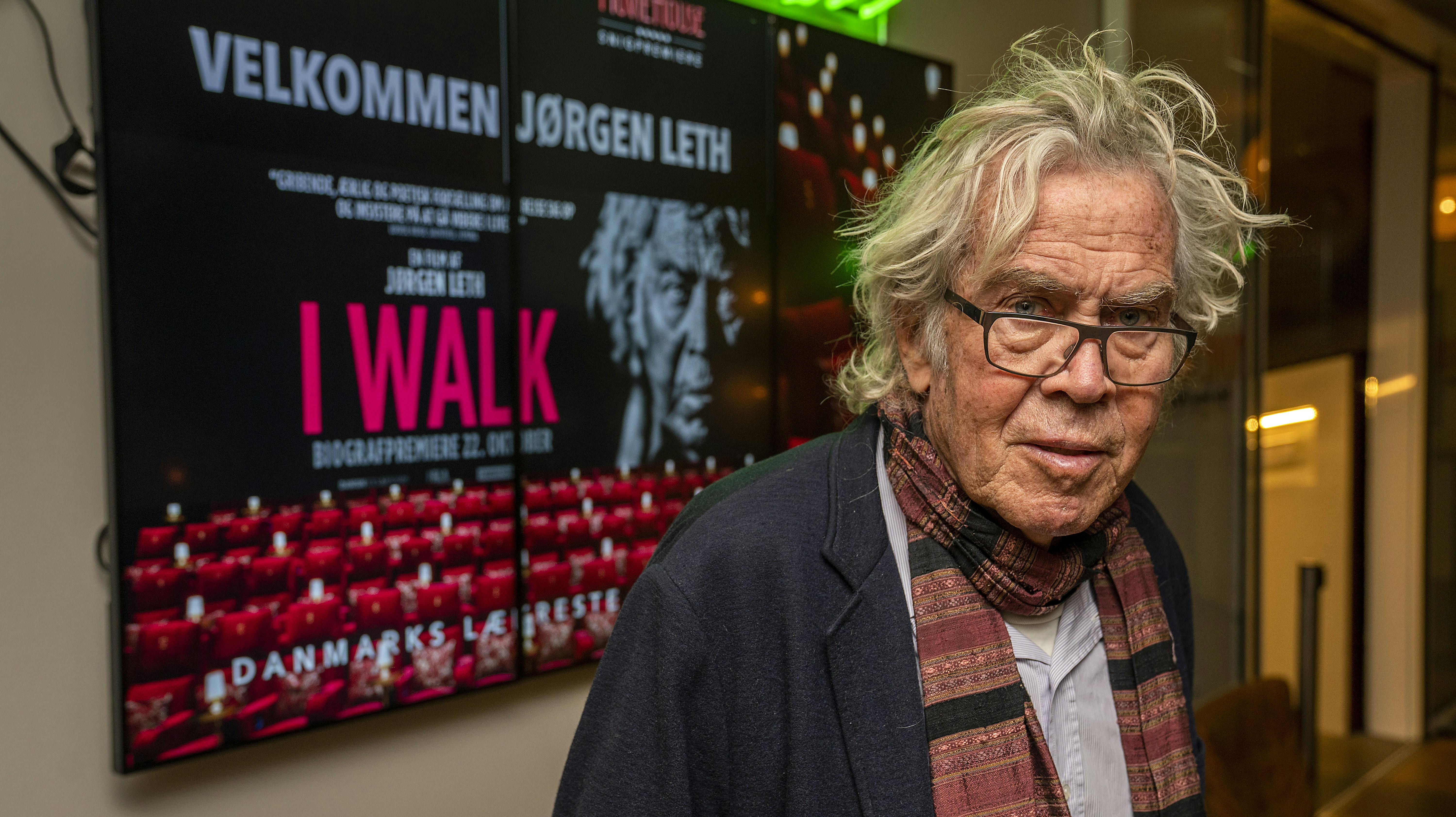 Jørgen Leth nåede at elske mange kvinder i sit liv. Men en kvinde skilte sig ud fra mængden.