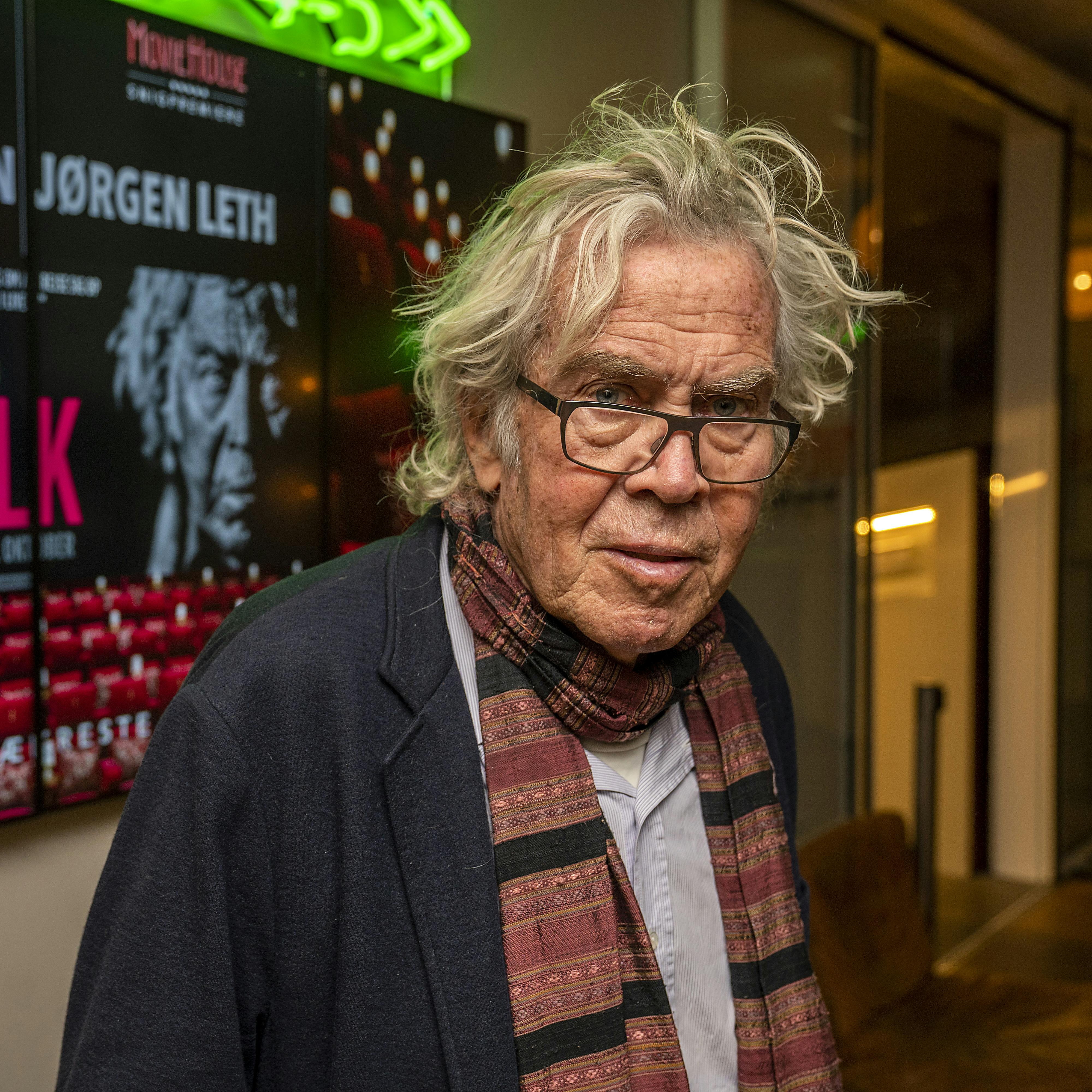 Jørgen Leth nåede at elske mange kvinder i sit liv. Men en kvinde skilte sig ud fra mængden.