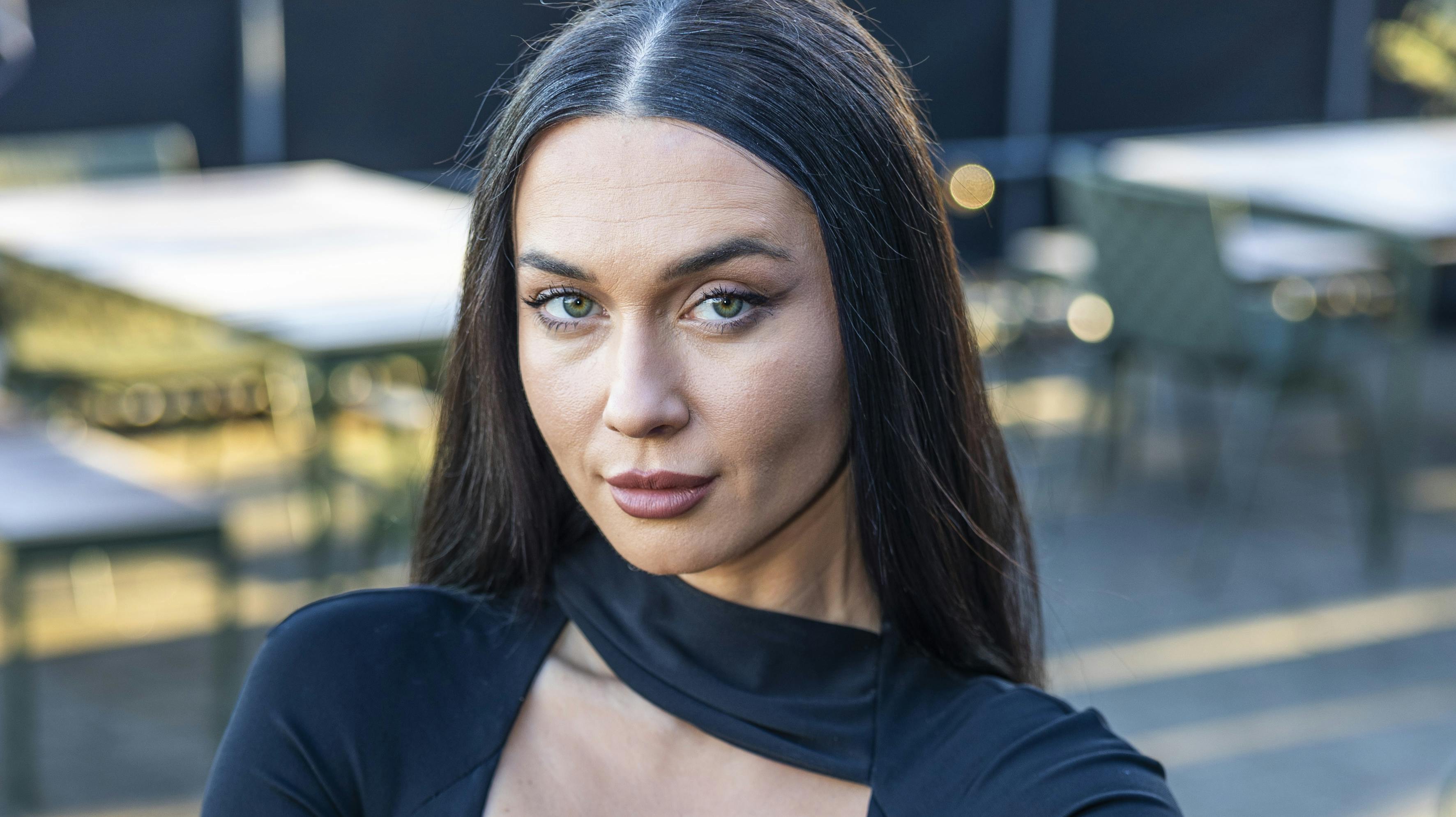 Irina Olsen bekræfter, at forholdet til Morten "Faustix" Olsen er slut.