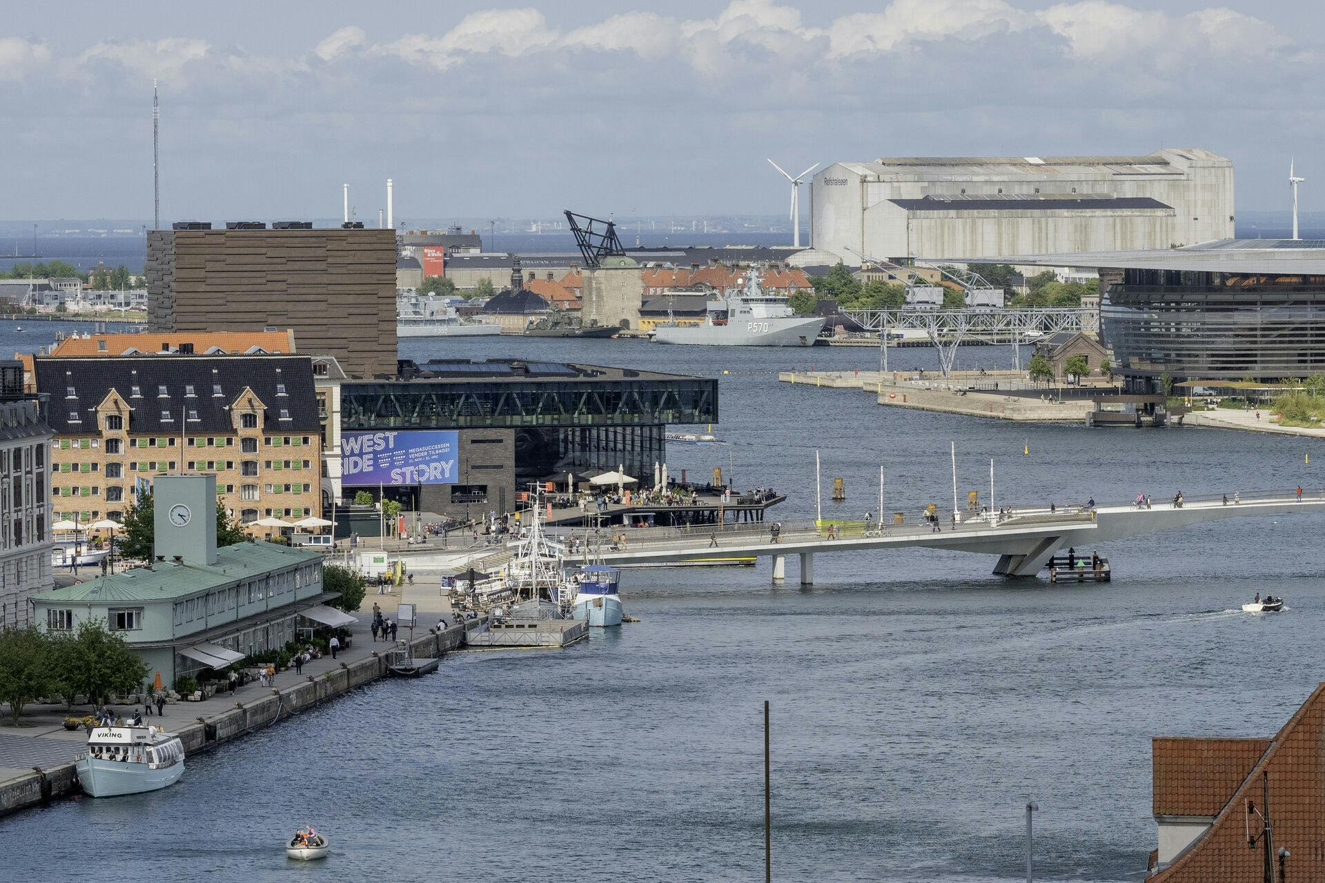 Området ved Københavns Havn er offentligt tilgængeligt og må ikke privatiseres.