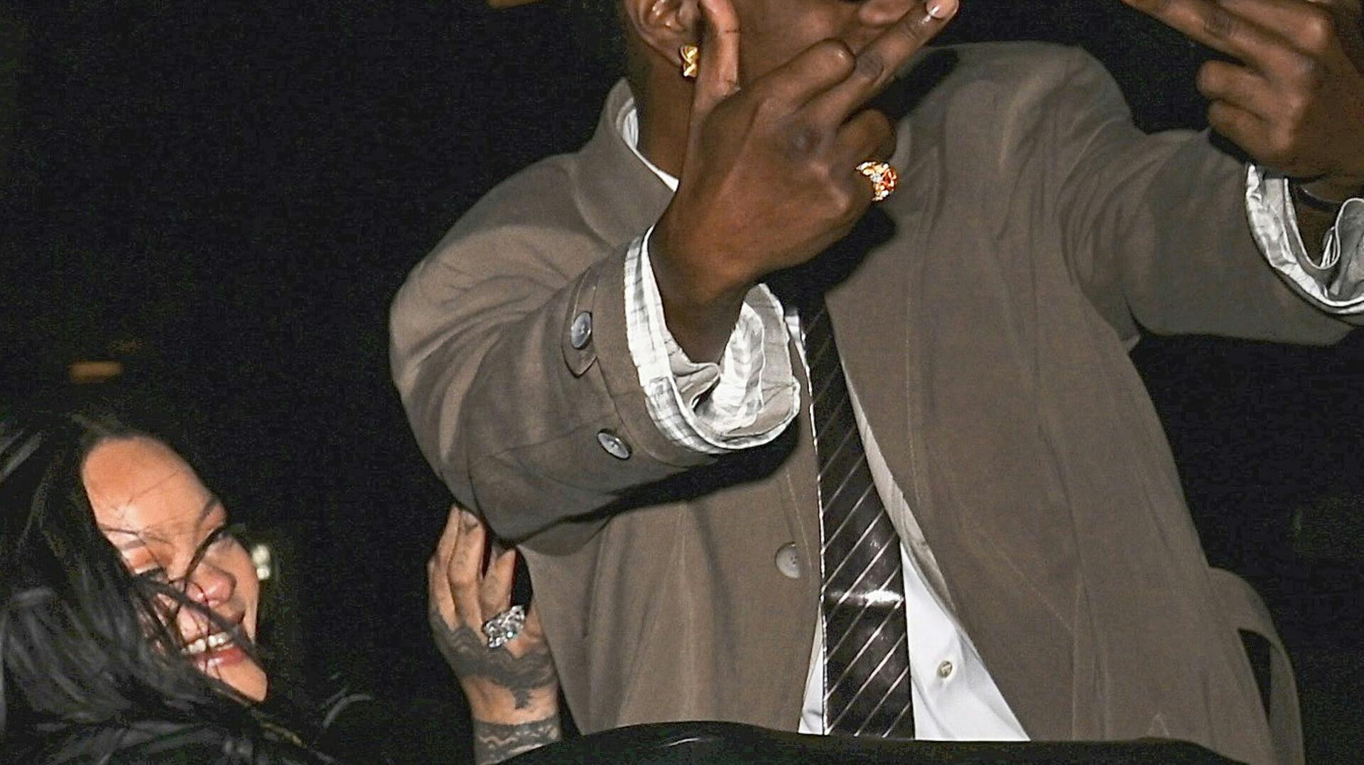 ASAP Rocky stepped out in style for his20 8126 1009 eamteam@shutterstock.com World Rights