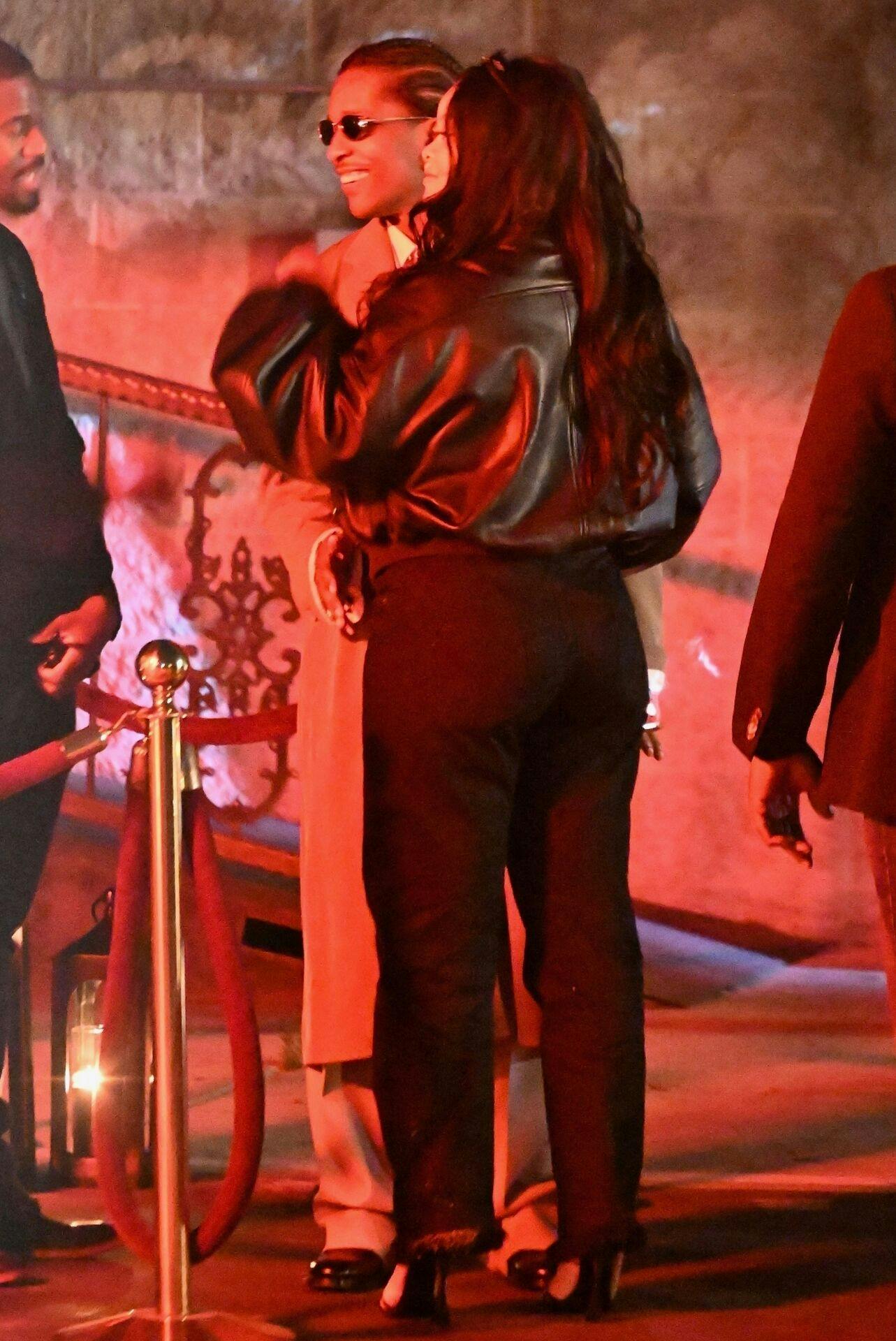 Hollywood, CA A$AP Rocky rang in his 37th