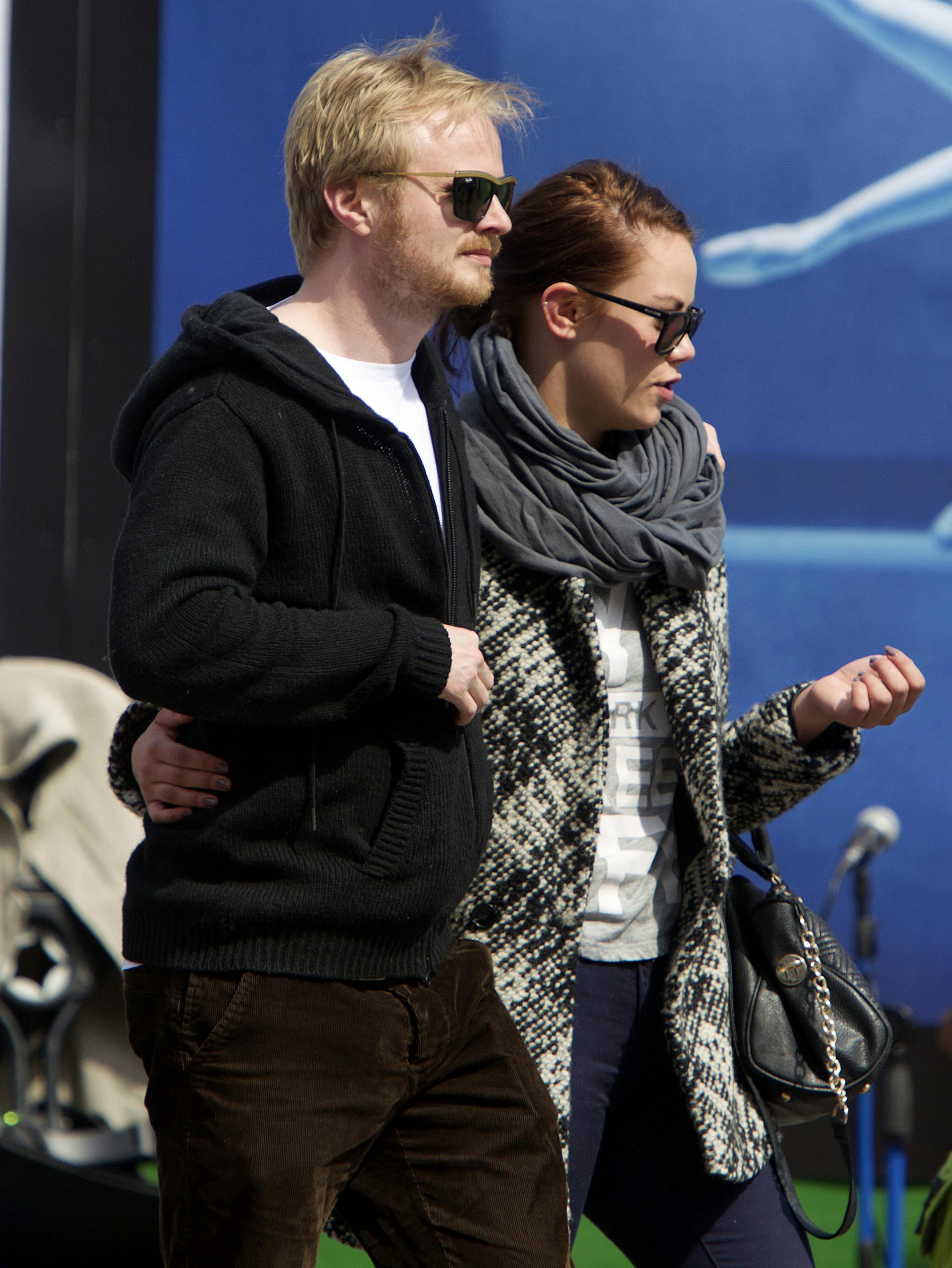 Jonatan Spang og Paulina Lykke tilbage i 2014.