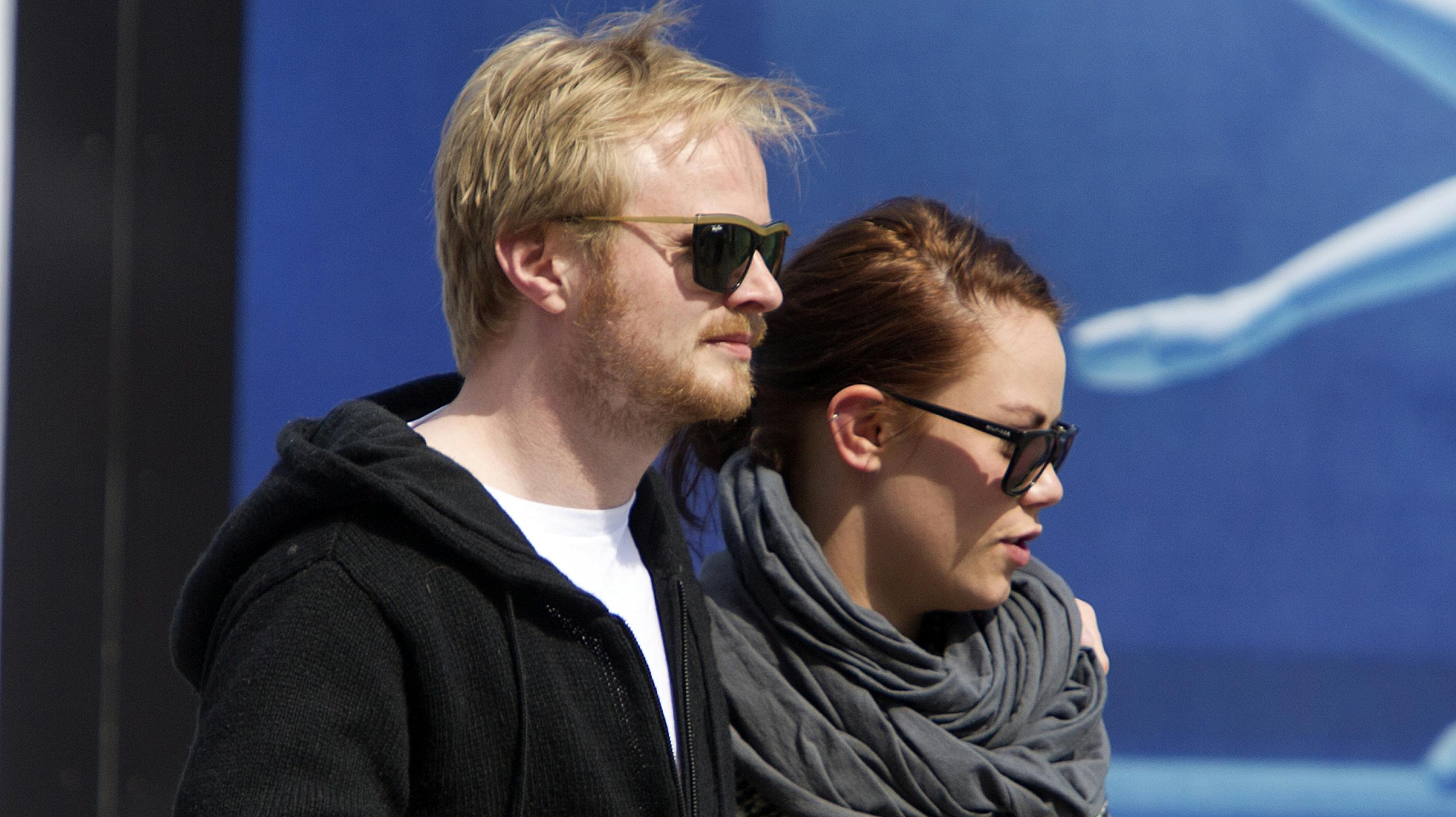 Jonatan Spang og Paulina Lykke tilbage i 2014.