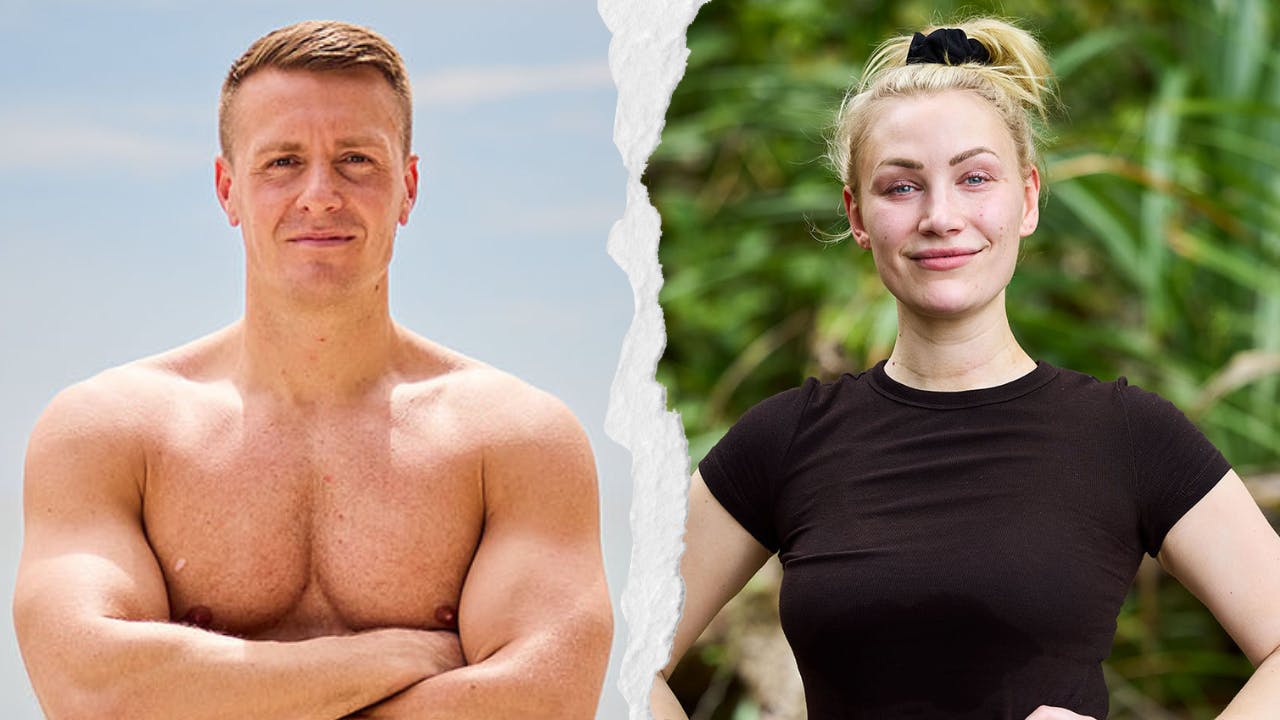 Andreas Holm og Kira Smed er formentlig ikke på julekort.