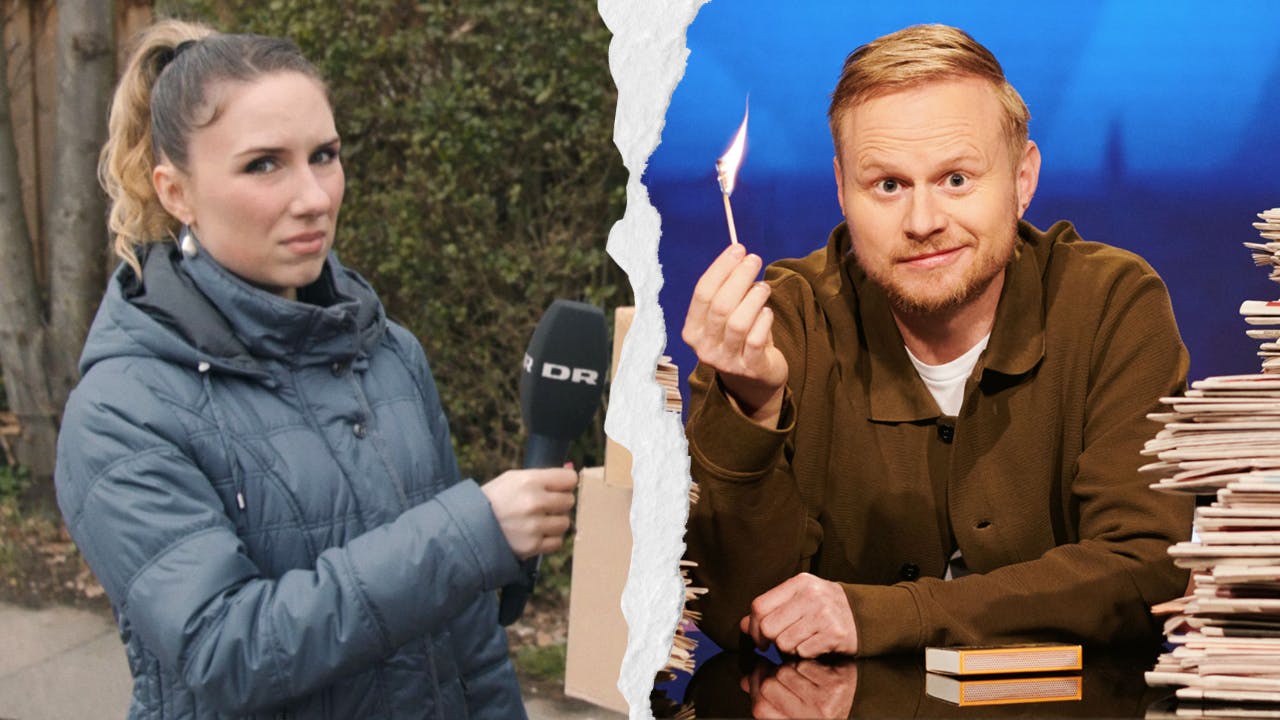 Miri-Ann Beuschel har været med i "Tæt på sandheden" med Jonatan Spang.