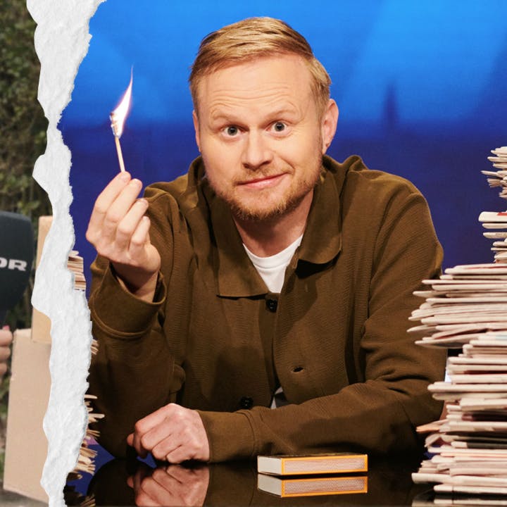 Miri-Ann Beuschel har været med i "Tæt på sandheden" med Jonatan Spang.