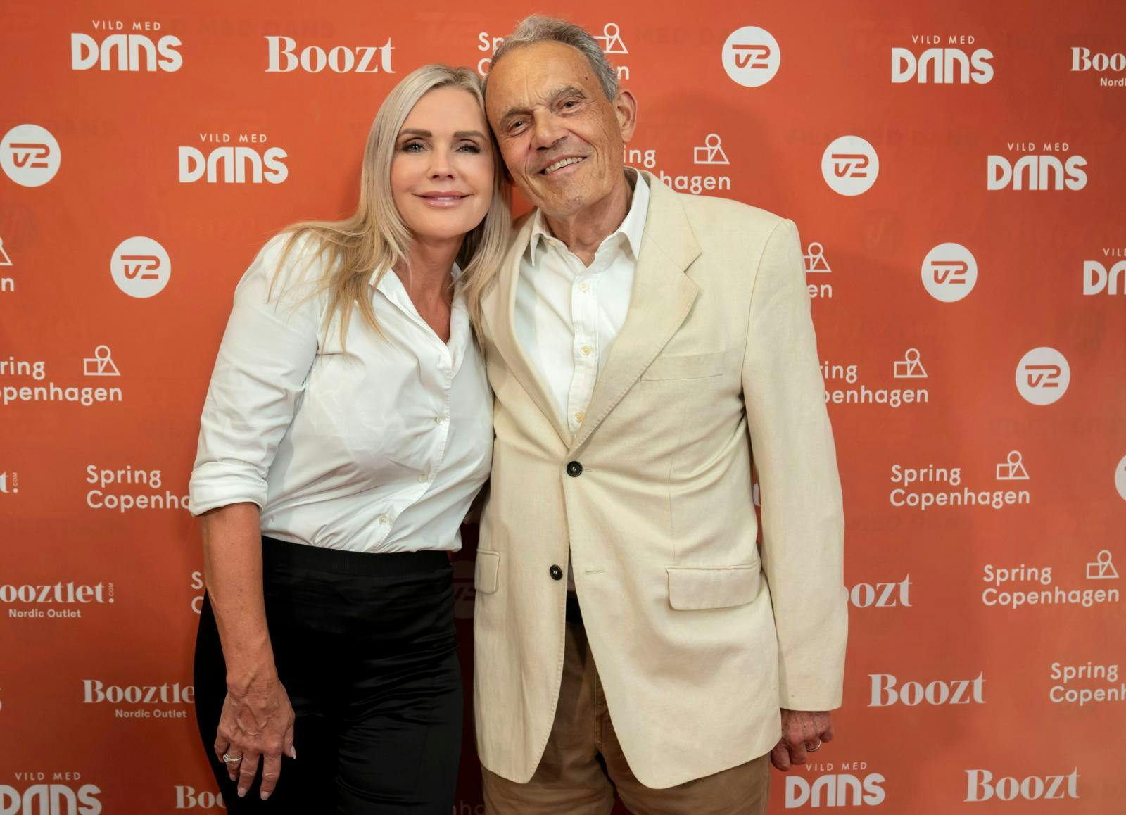 Janni og Karsten Ree gik fra hinanden i 2024.