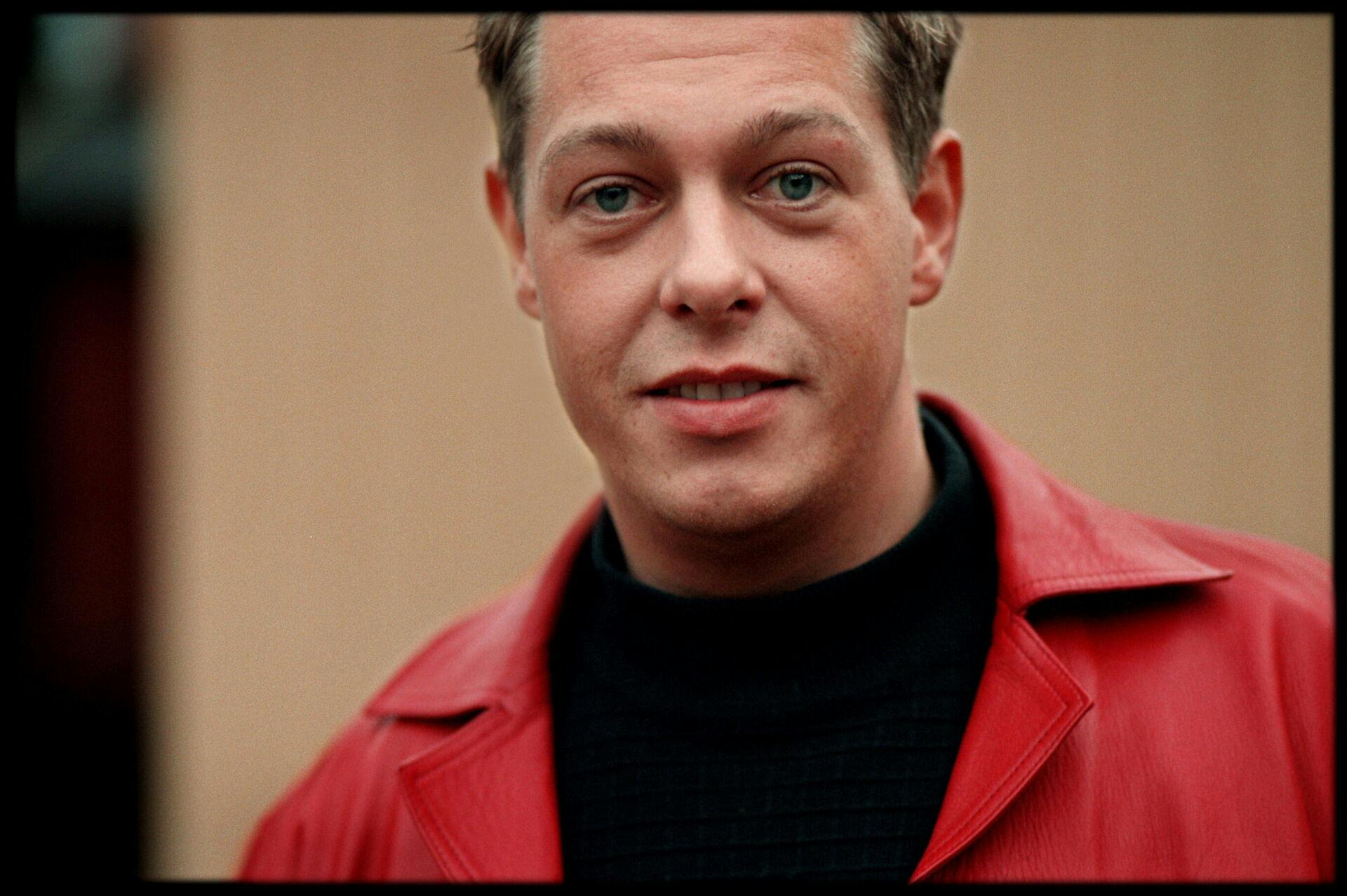 Lars Herlow som seerne lærte at kende ham i 2001.