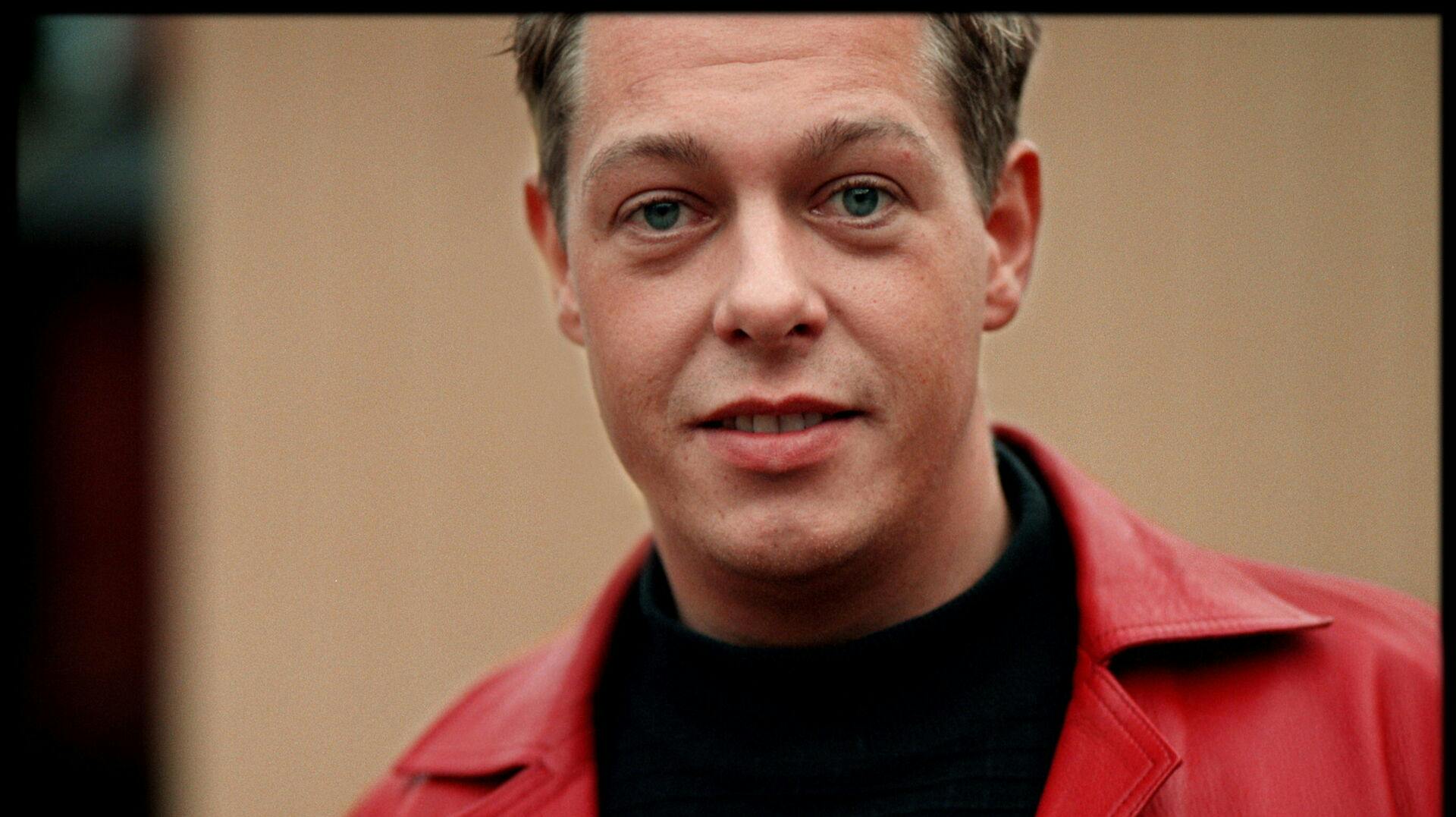 Lars Herlow som seerne lærte at kende ham i 2001.