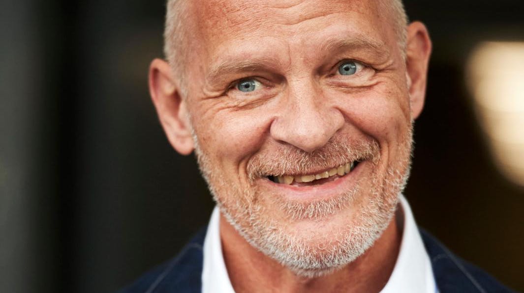 Lars Bom har haft roller i en lang række danske film og tv-serier gennem årene.