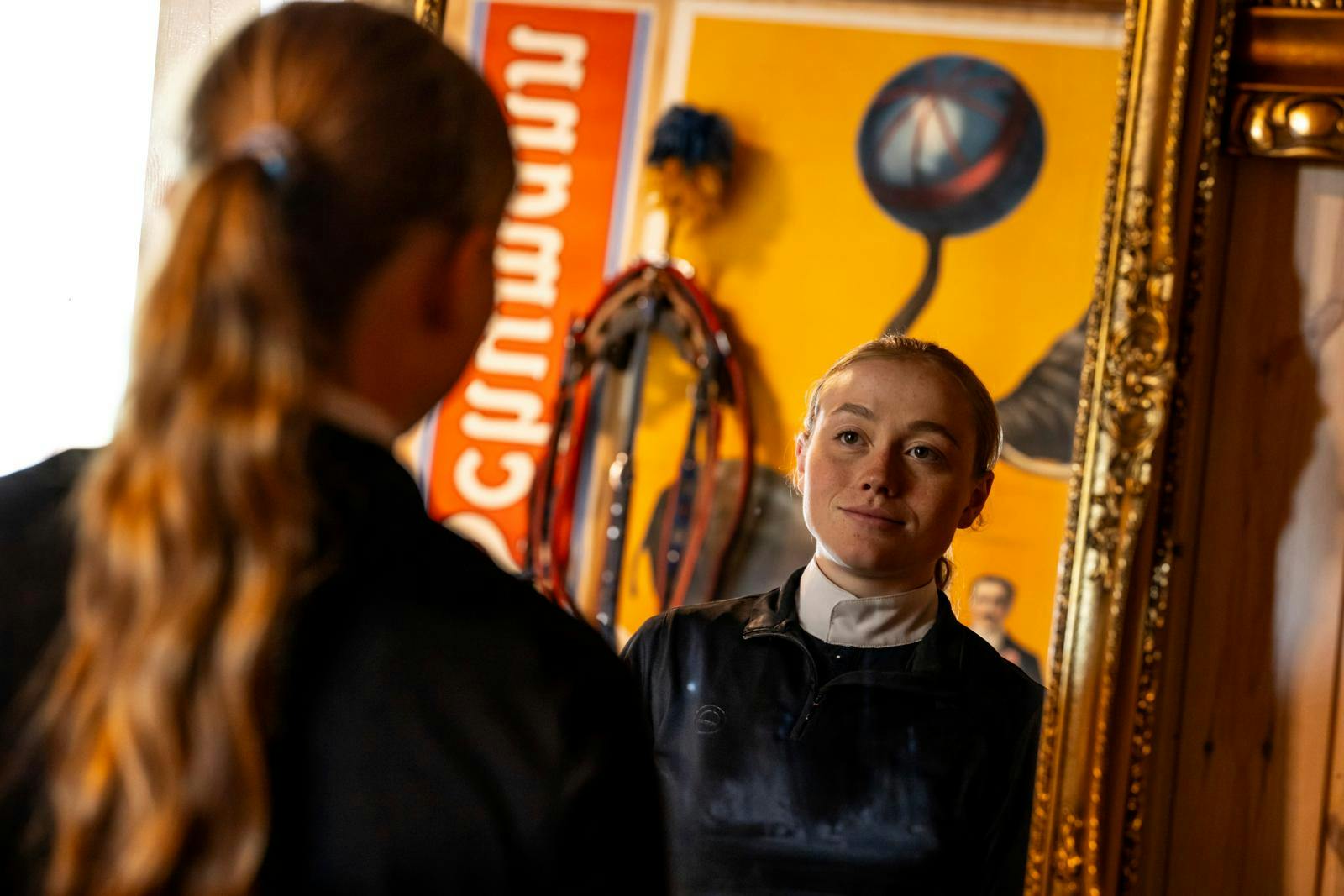 Efter blot et kvarter i Katja Schumanns selskab var Liv P. Veiler helt solgt. Nu er hun flyttet ind på Cirkusgården og suger til sig af Katjas enorme erfaring.