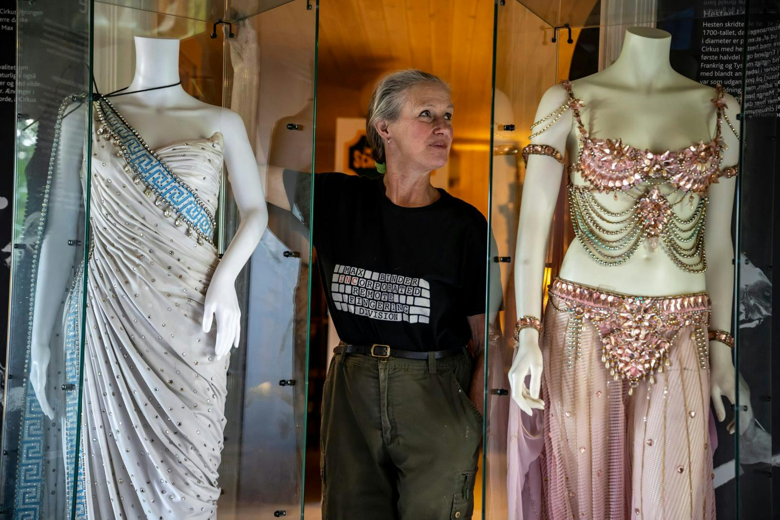 Cirkus' storhedstid er forbi, men man kan stadig få et glimt af æraen på Cirkusgården, hvor Katja Schumann har indrettet et museum.