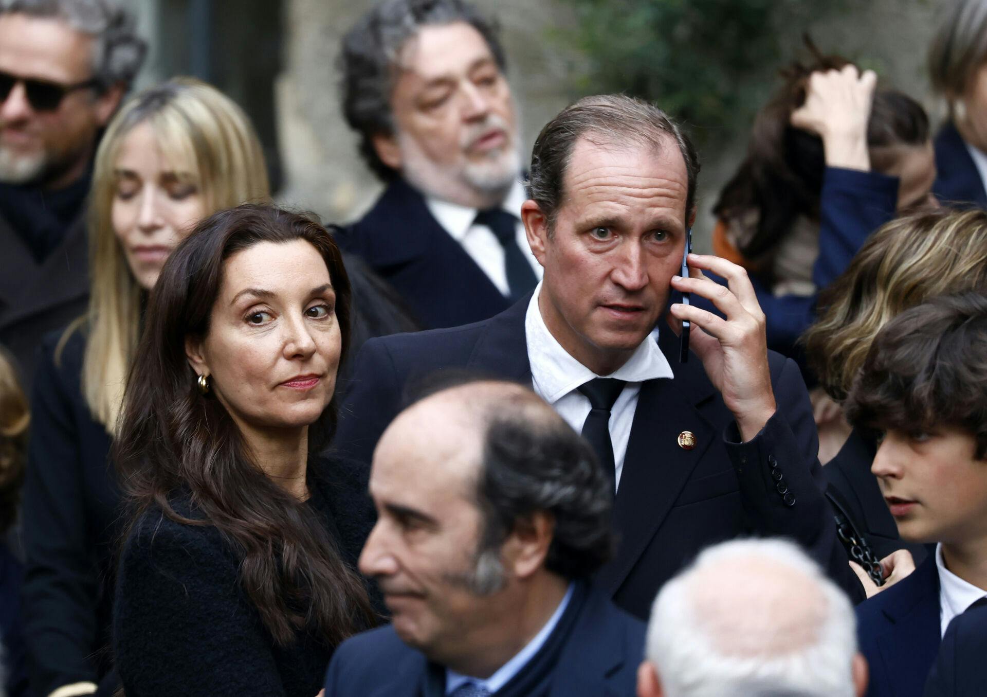 Bruno Gómez-Acebo de Borbón og Bárbara Cano de la Plaza ses her sammen i 2024.