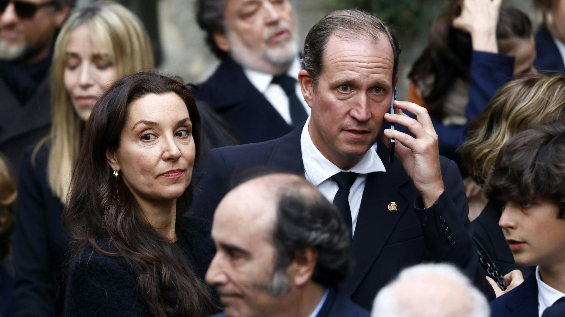 Bruno Gómez-Acebo de Borbón og Bárbara Cano de la Plaza ses her sammen i 2024.