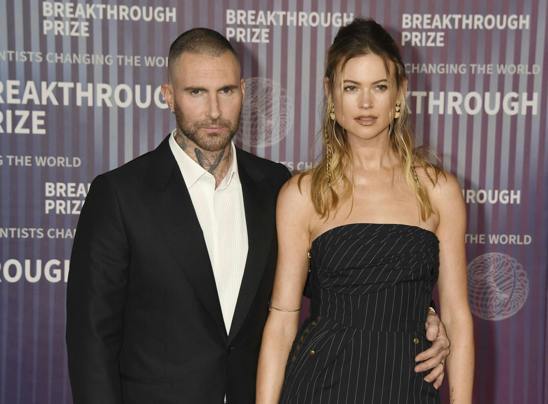 Adam Levine og Behati Prinsloo har tre børn sammen.