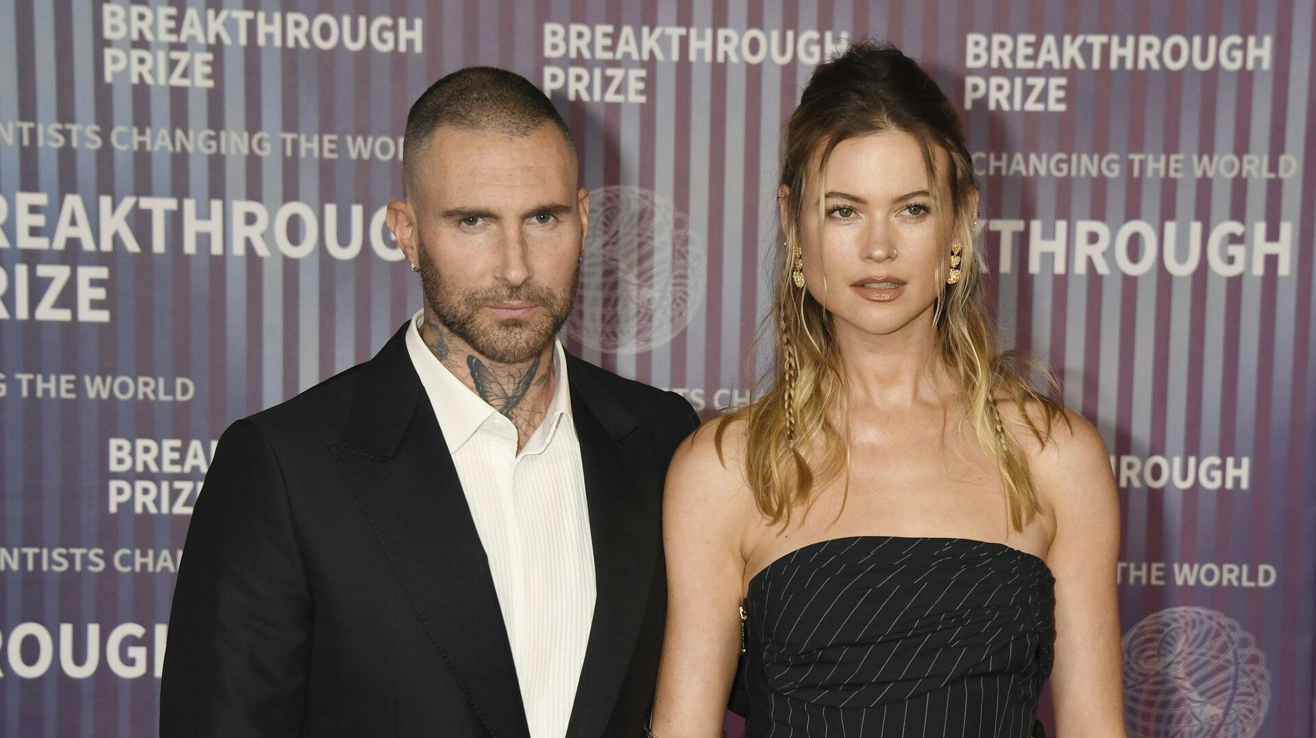 Adam Levine og Behati Prinsloo har tre børn sammen.