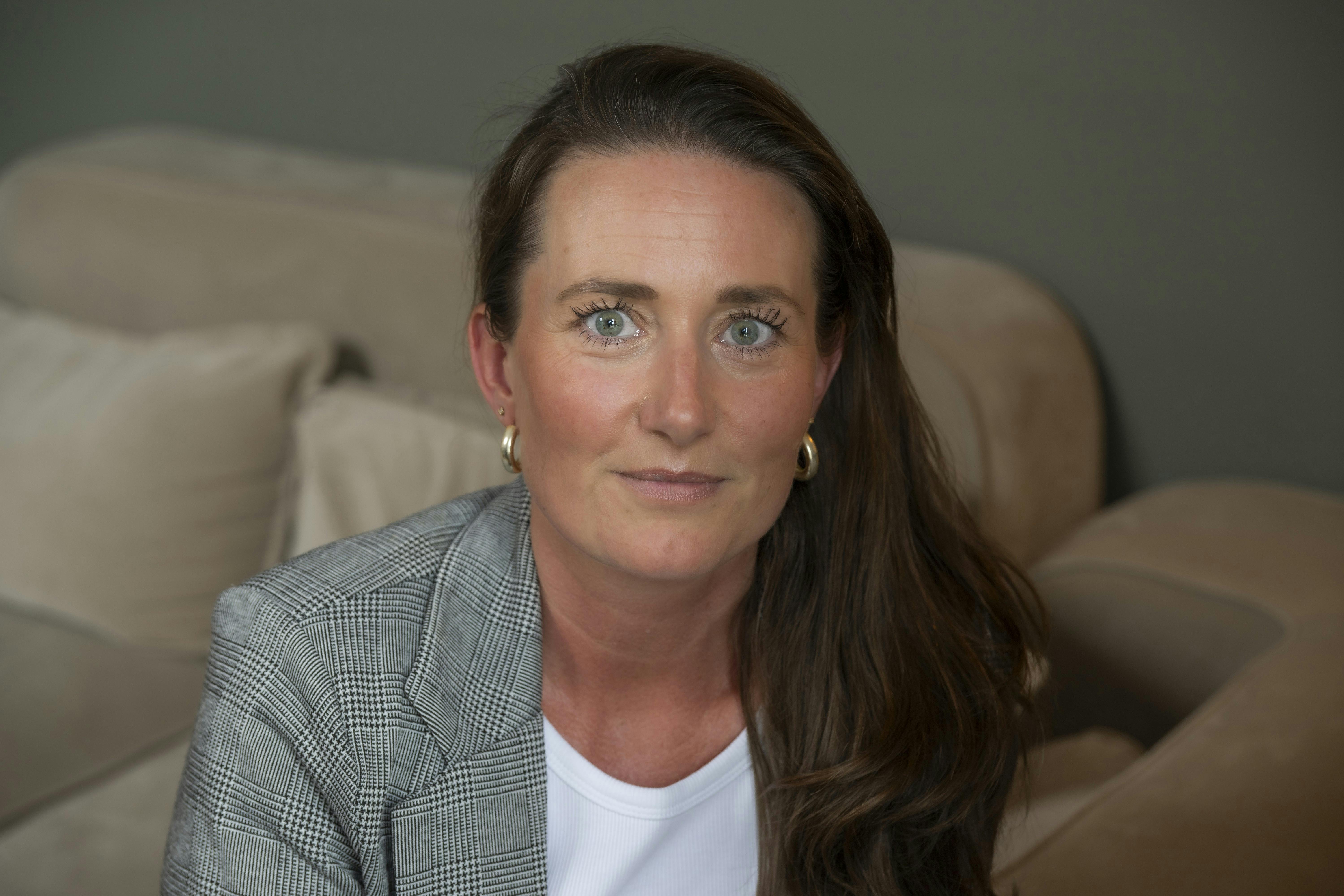 Mette Overmark fra Gift ved første blik fik kræft